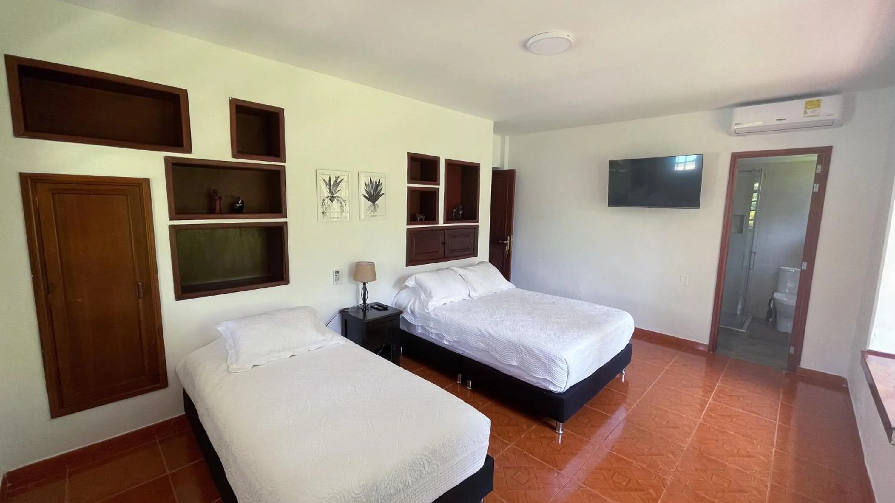 Bed in Hotel Chalet El Castillo by Majuva