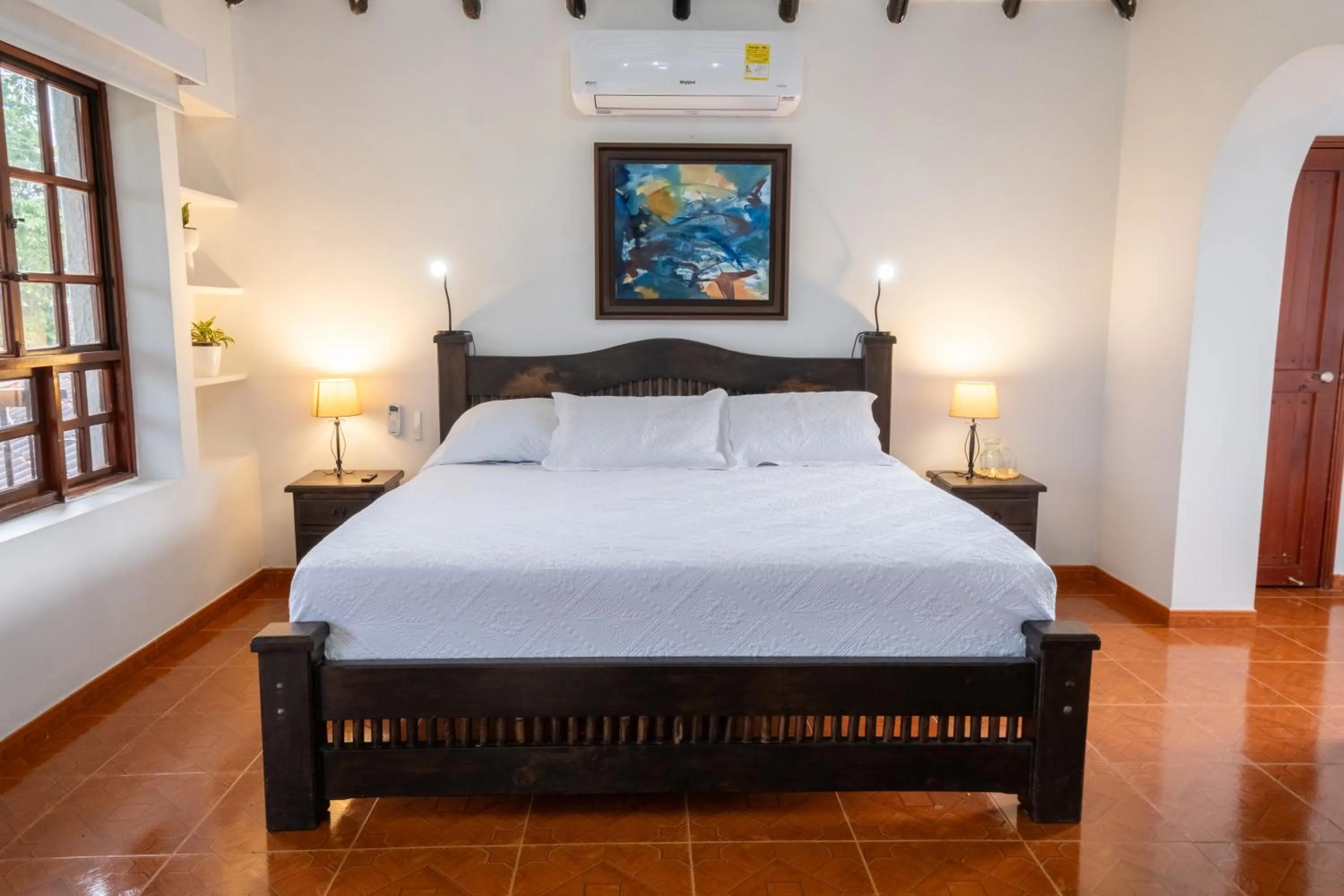 Bed in Hotel Chalet El Castillo by Majuva