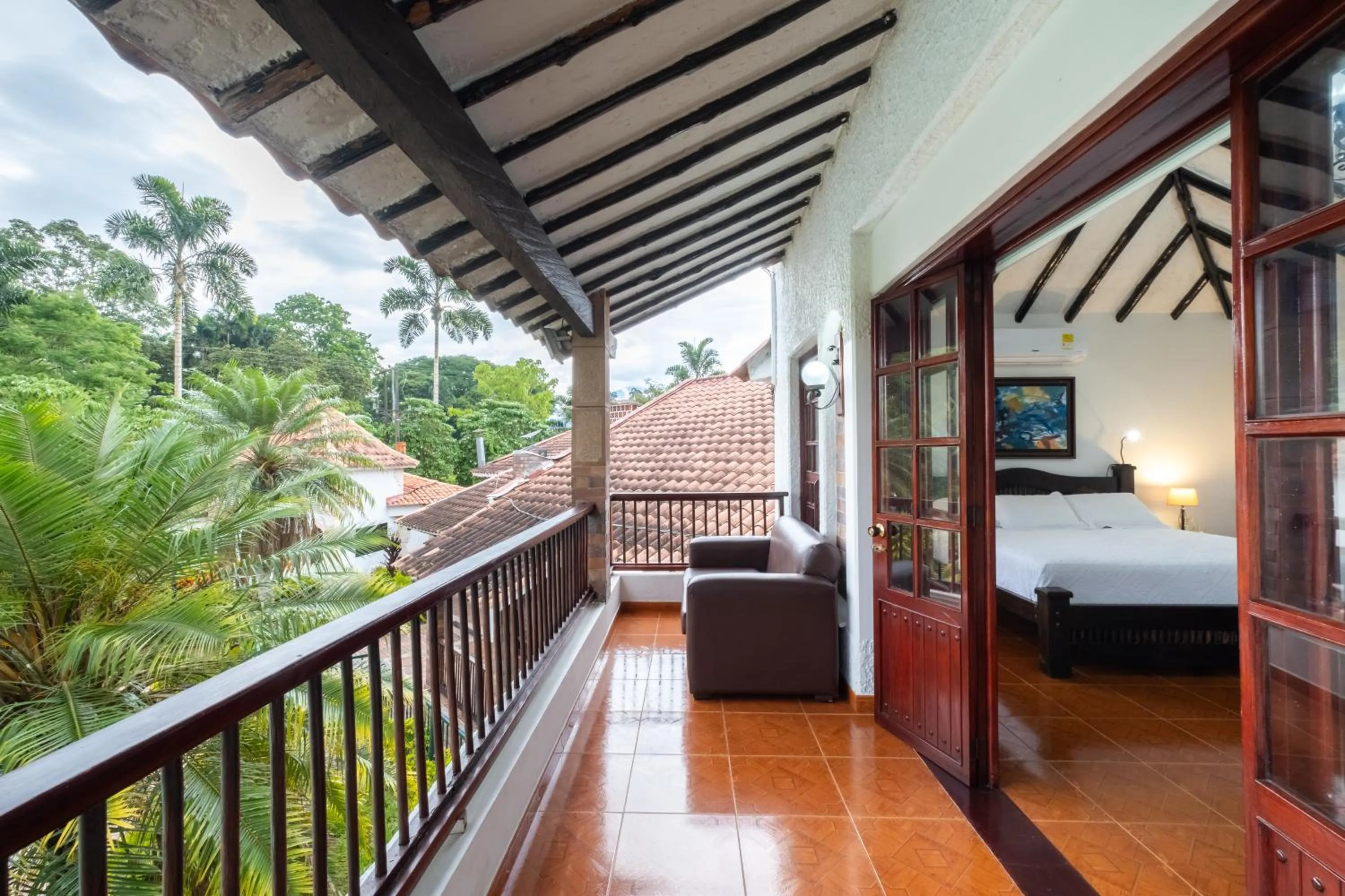 Natural landscape, Bed in Hotel Chalet El Castillo by Majuva