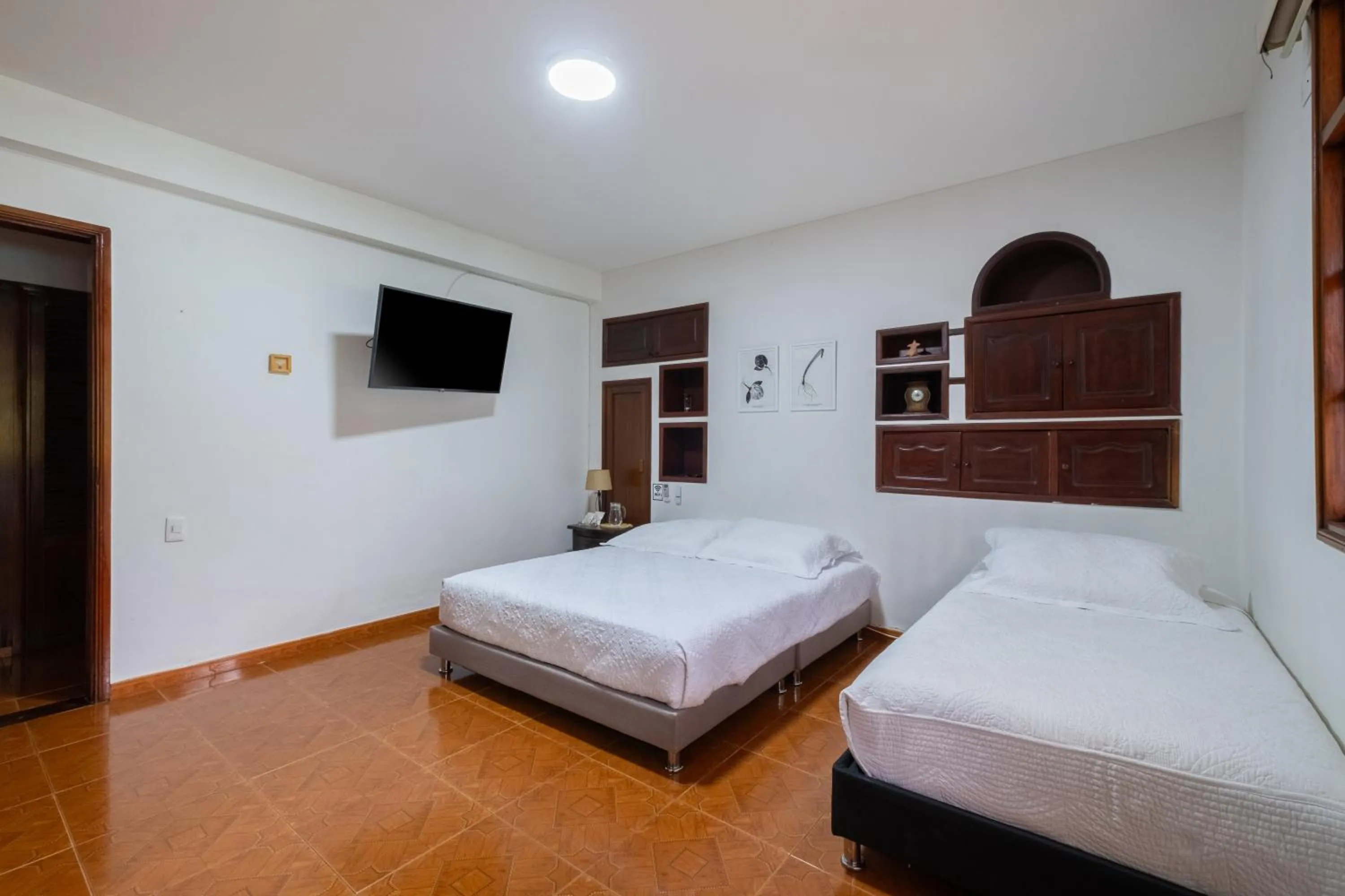 Bed in Hotel Chalet El Castillo by Majuva