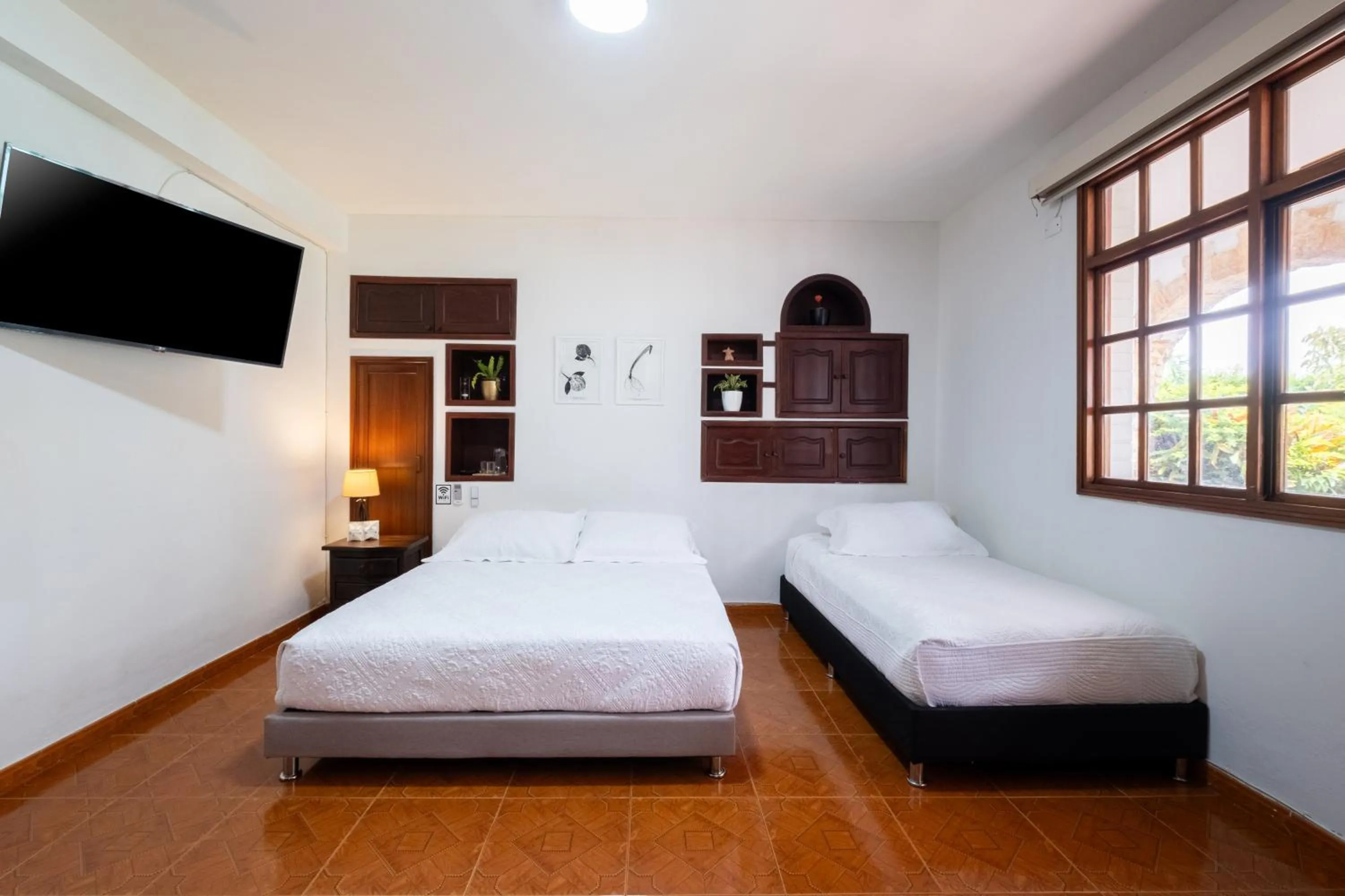 Bed in Hotel Chalet El Castillo by Majuva