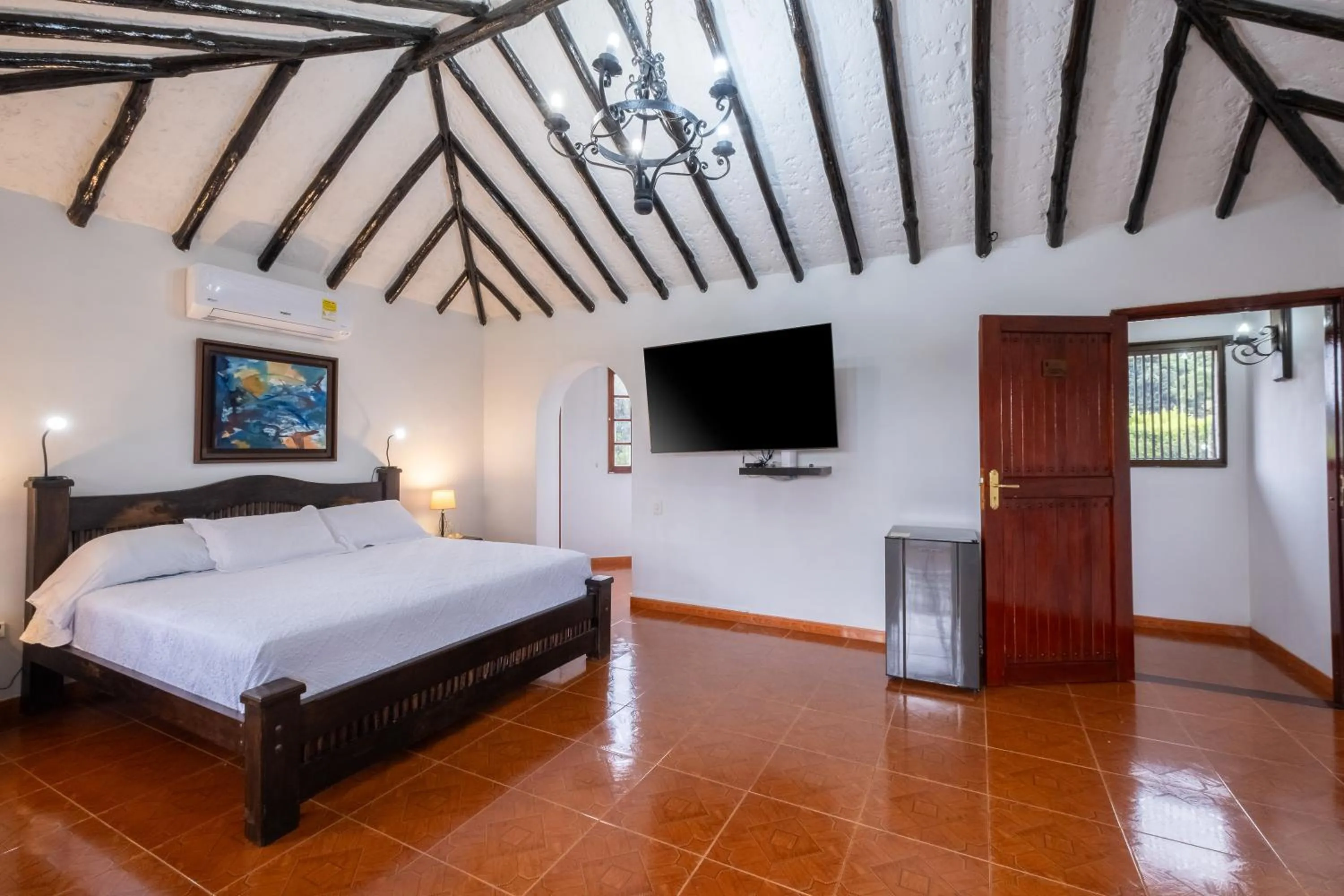 Bed in Hotel Chalet El Castillo by Majuva