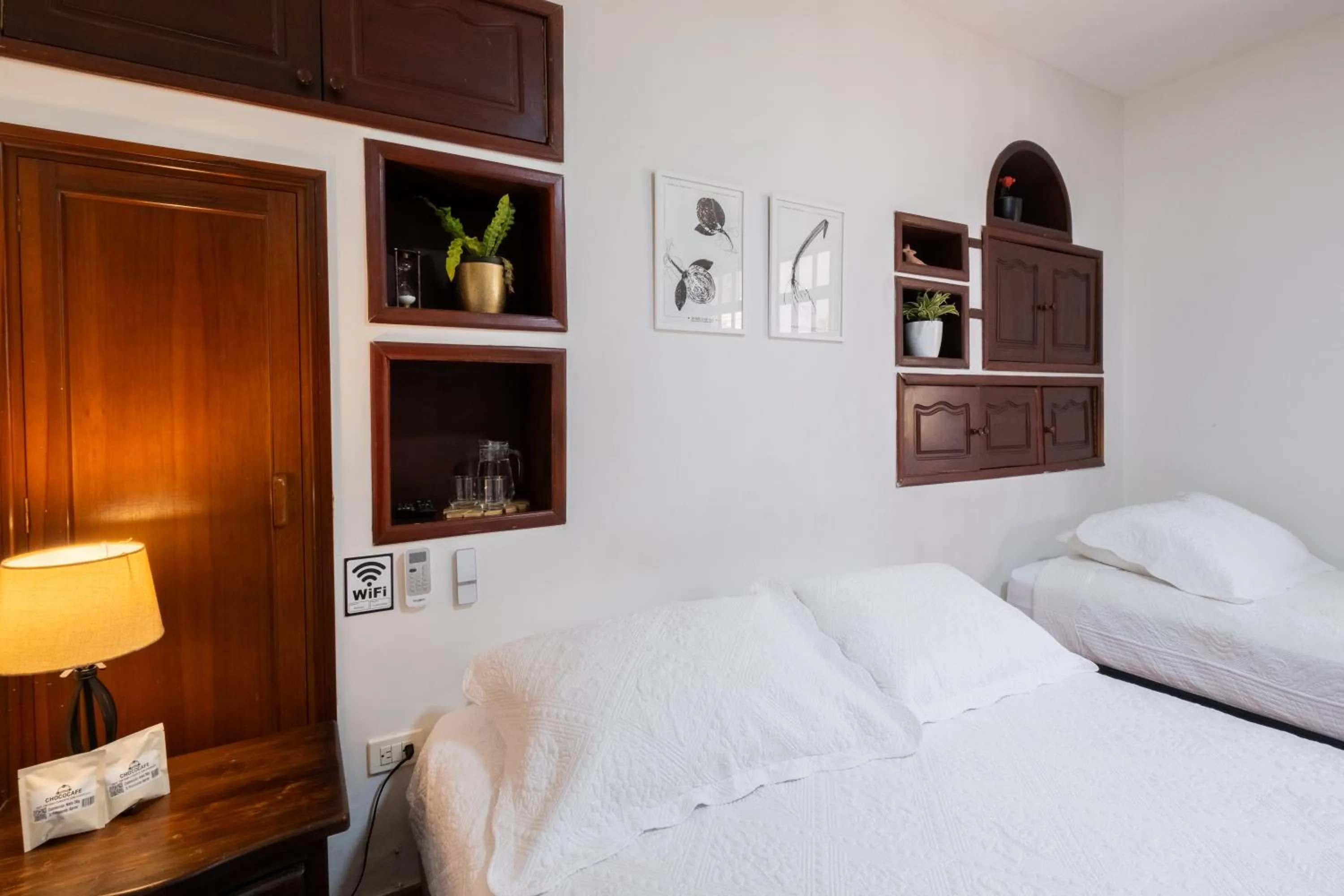 Bed in Hotel Chalet El Castillo by Majuva