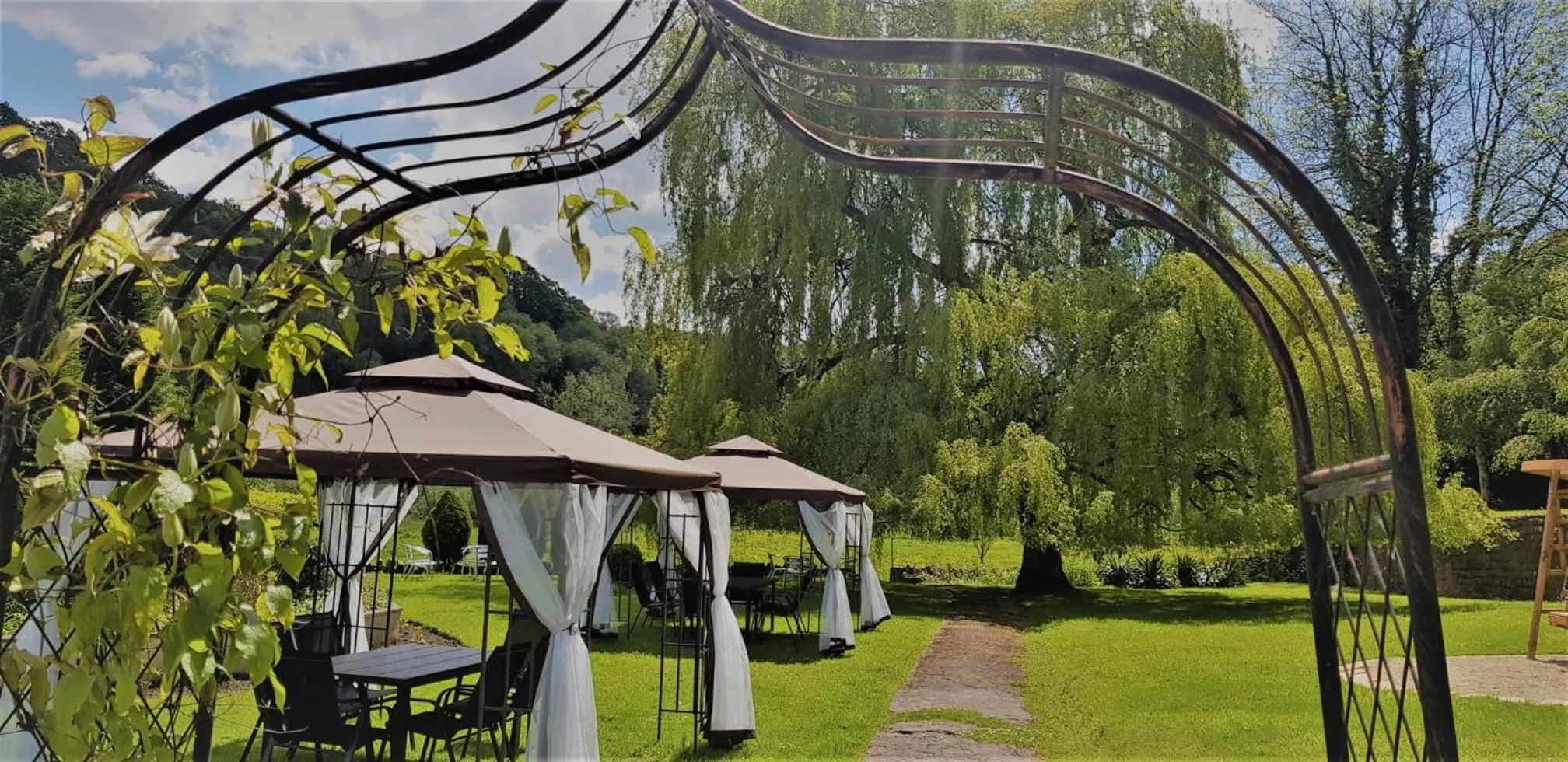 Natural landscape in The Paddocks Hotel