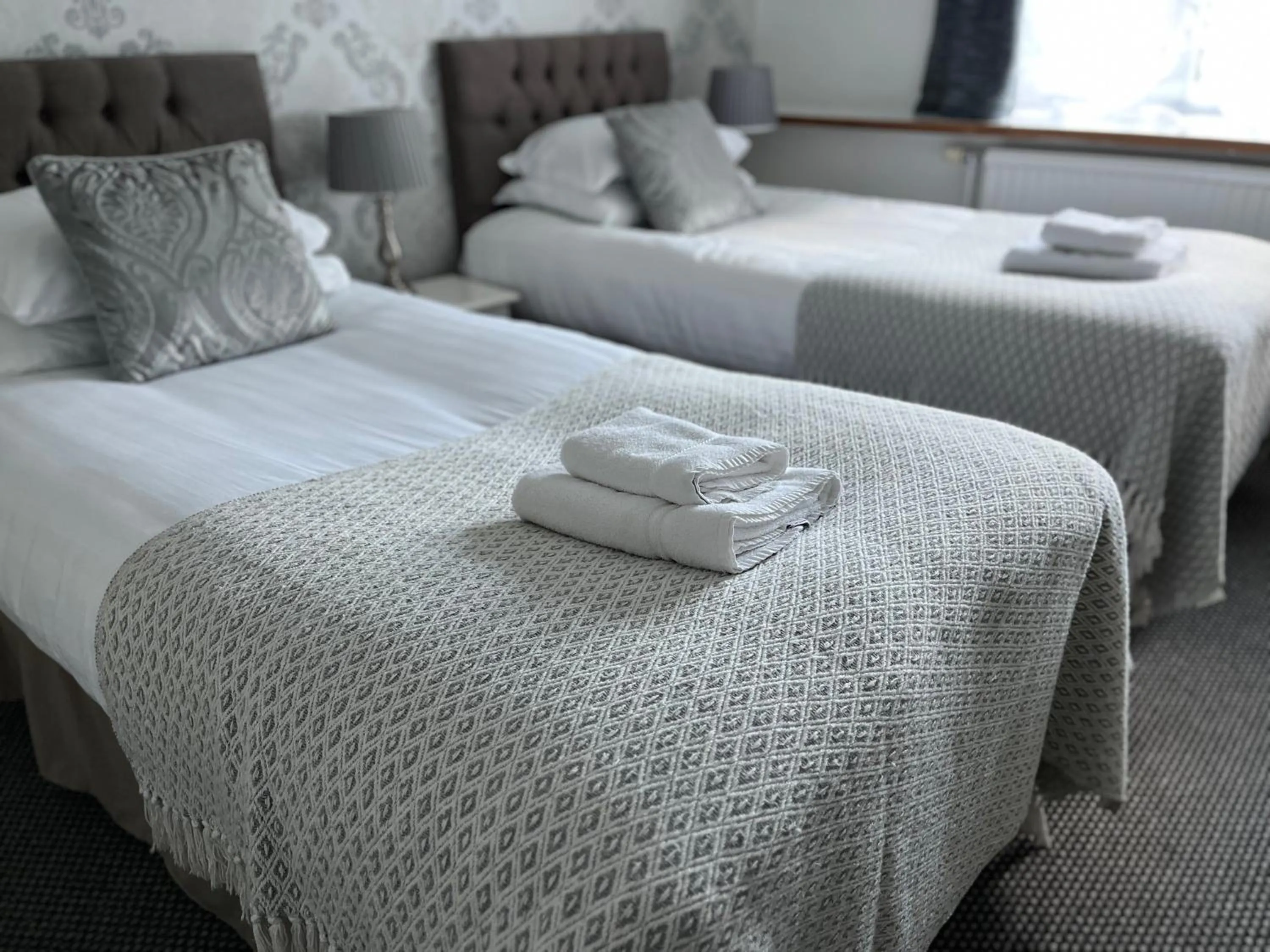 Bed in The Paddocks Hotel