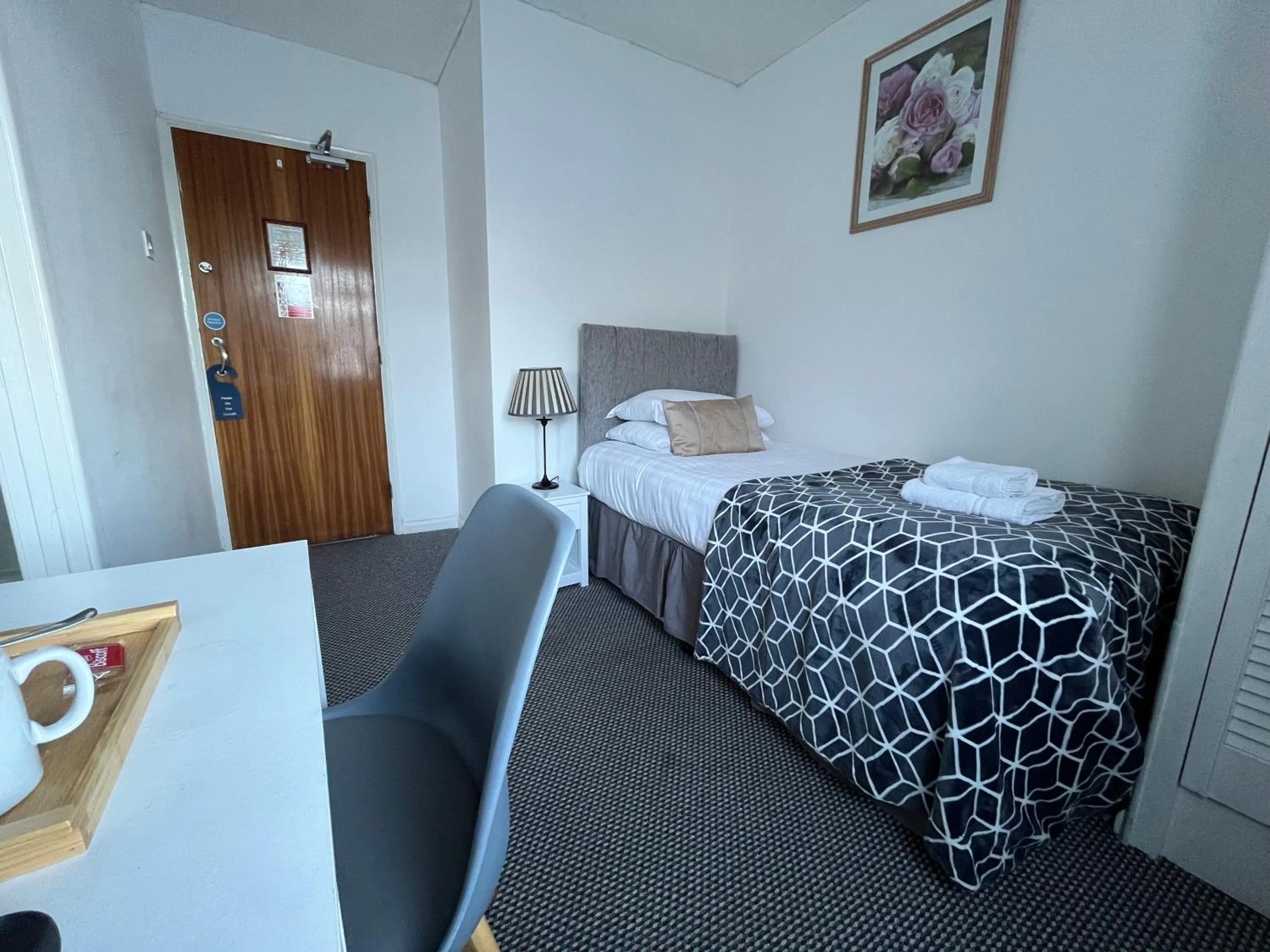 Bed in The Paddocks Hotel