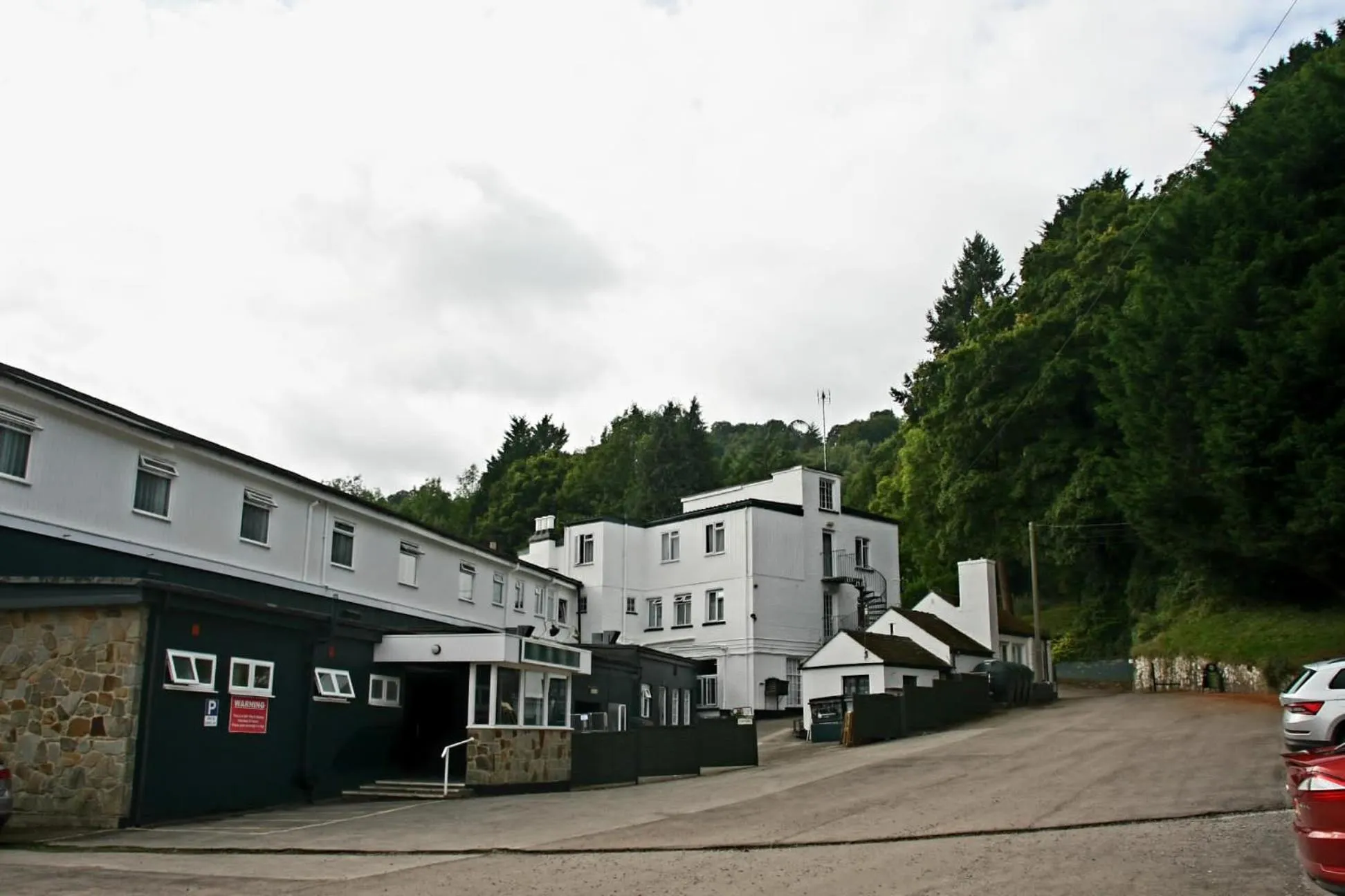Property building in The Paddocks Hotel