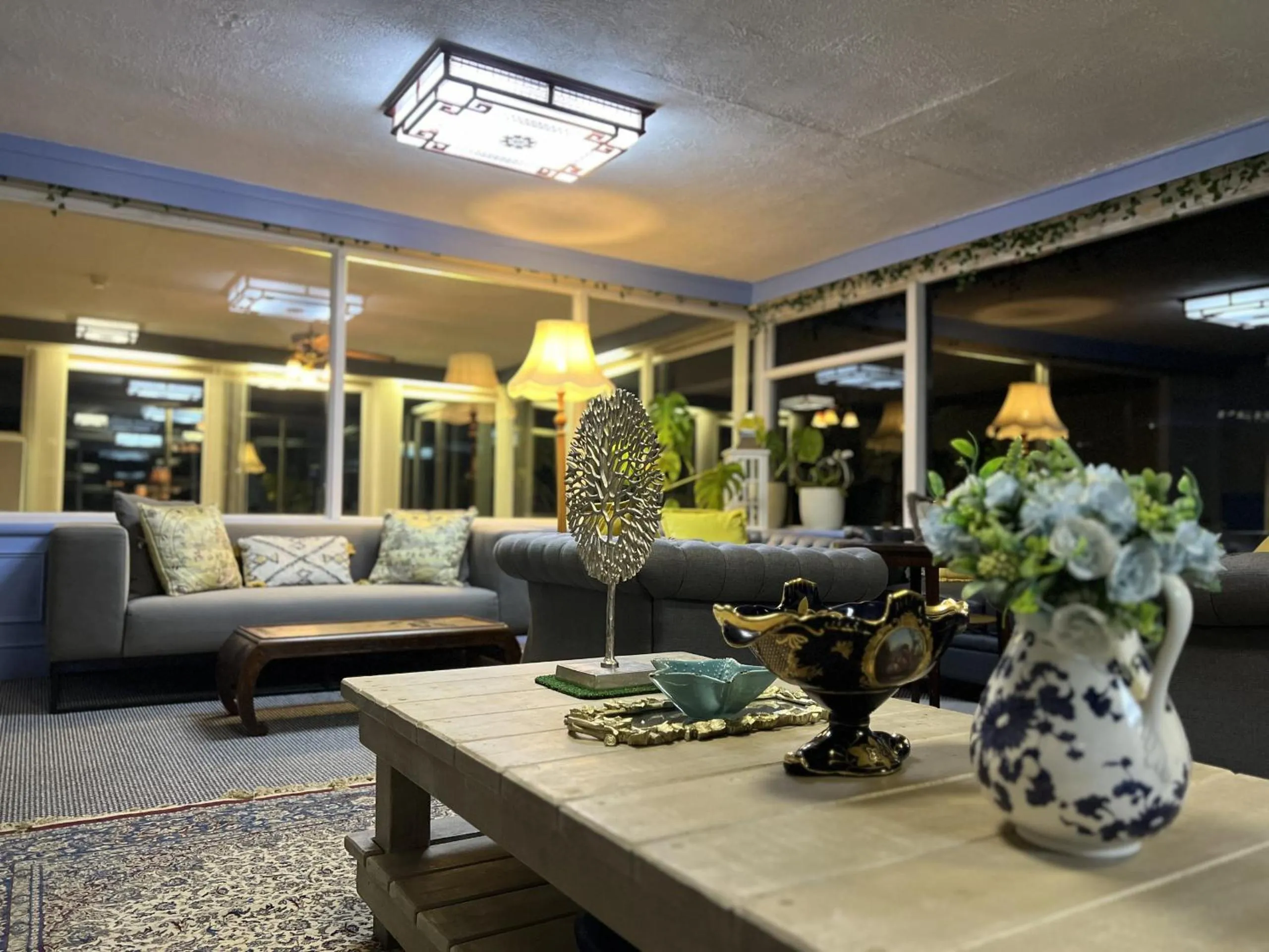 Living room in The Paddocks Hotel