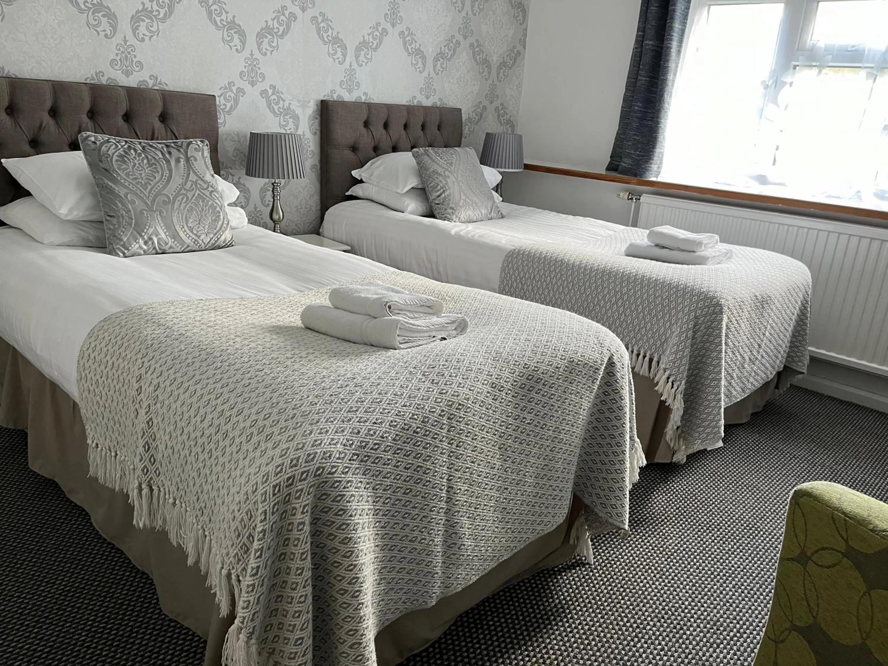 Bed in The Paddocks Hotel