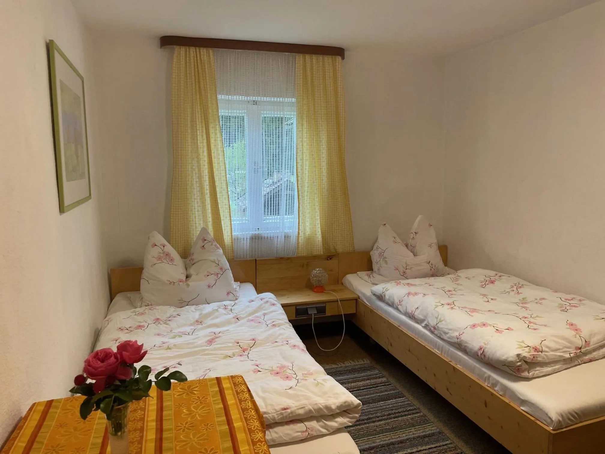 Photo of the whole room, Bed in Pension am Waldesrand