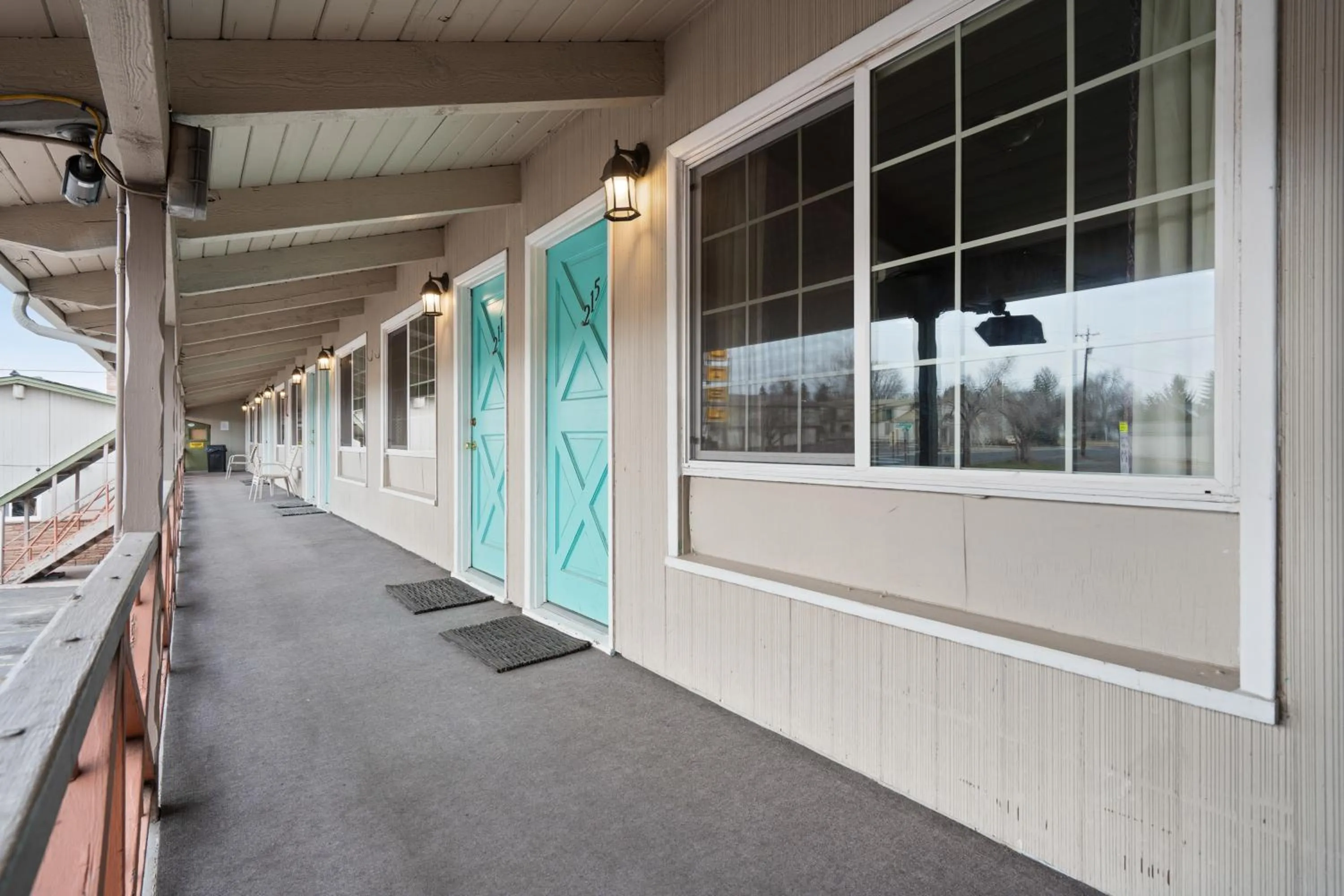 Area and facilities in OYO Silver Spur Burns Hwy 20