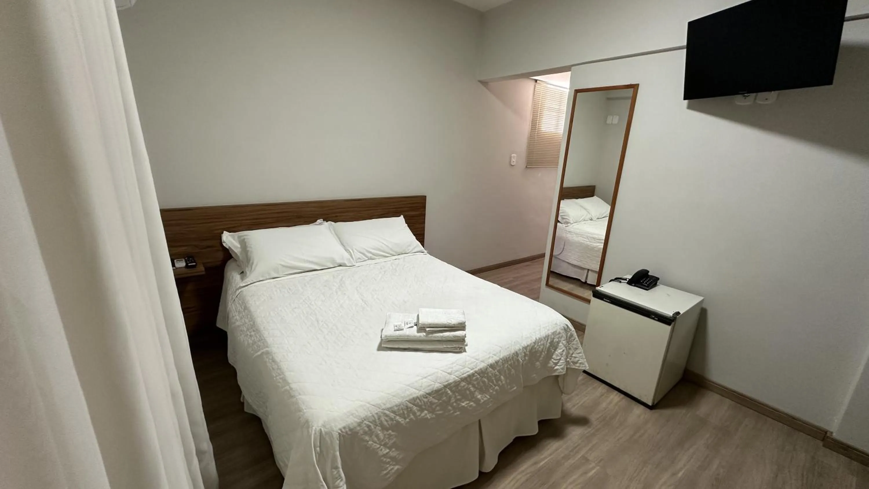 Bed in Xikus Palace Hotel