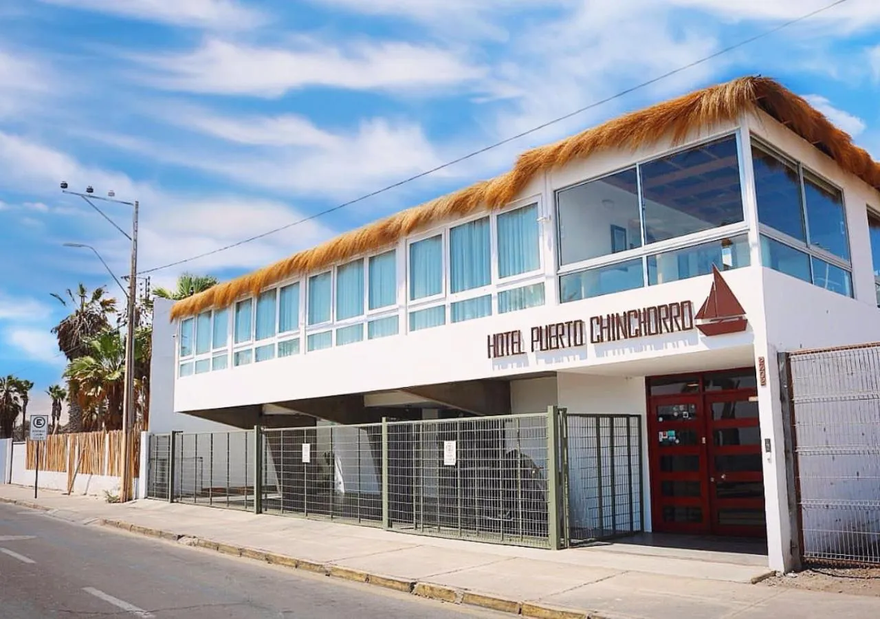 Property building in Hotel Puerto Chinchorro