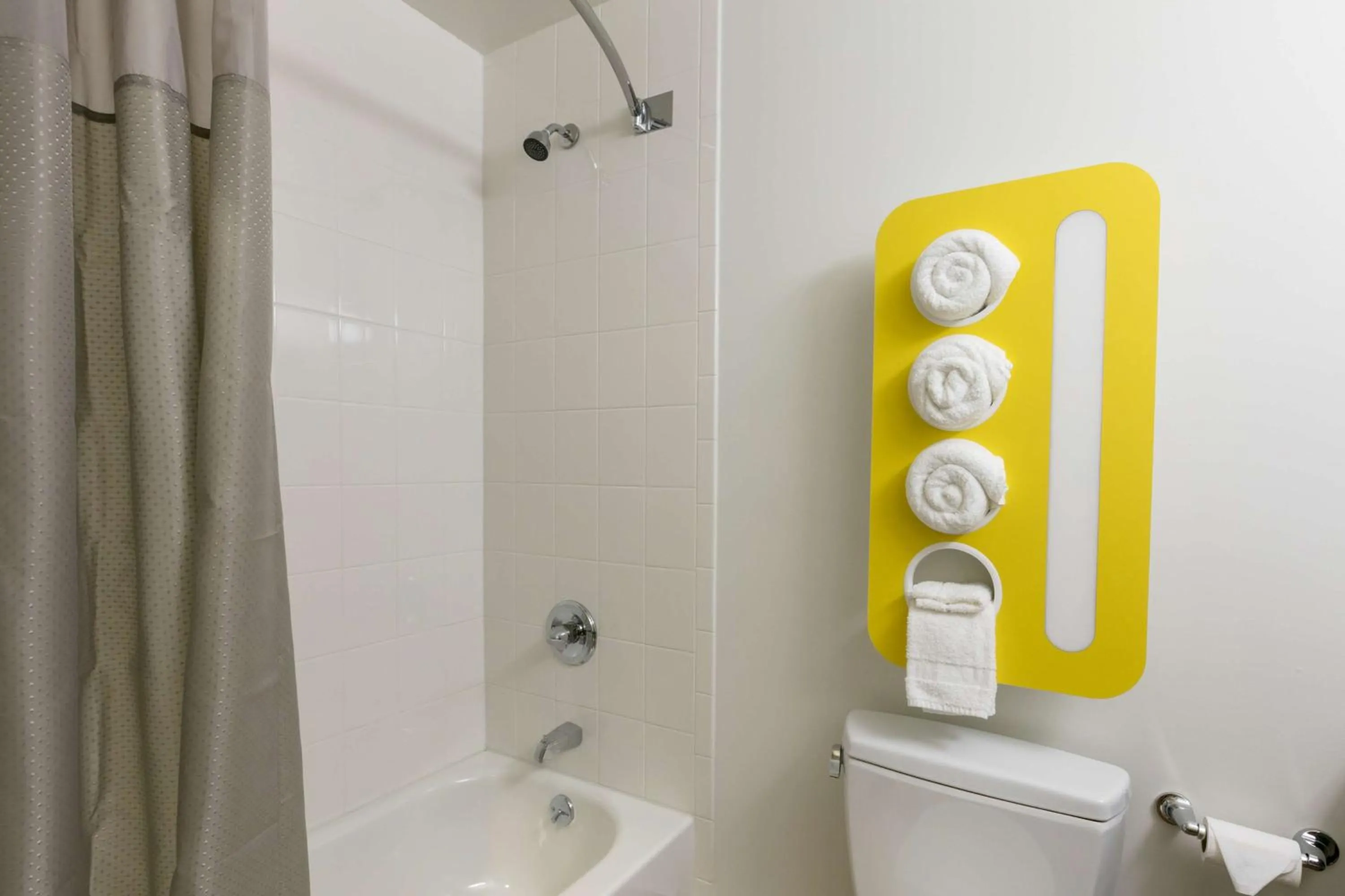 On site in Feather Factory Hotel