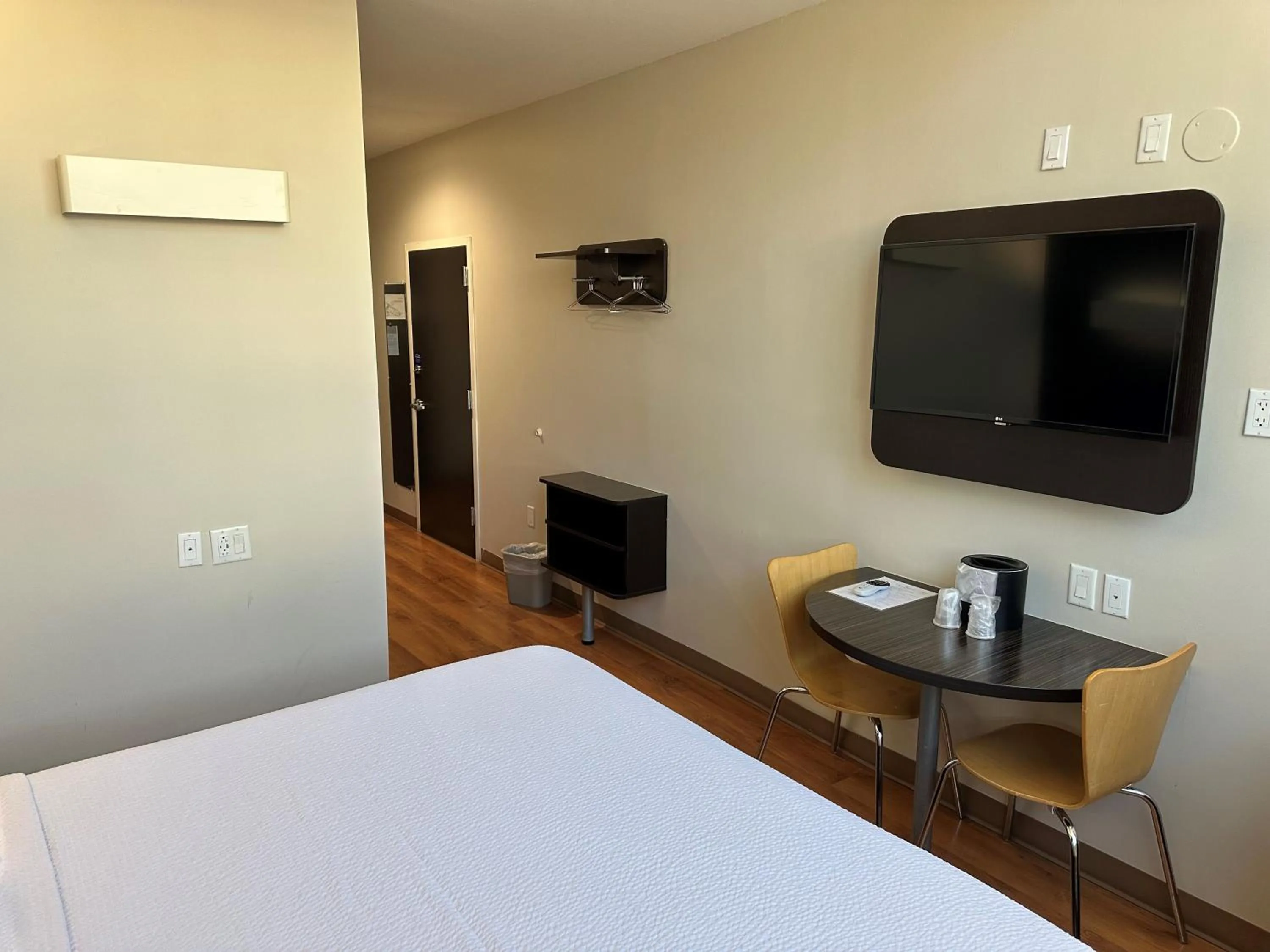 Bed in Feather Factory Hotel