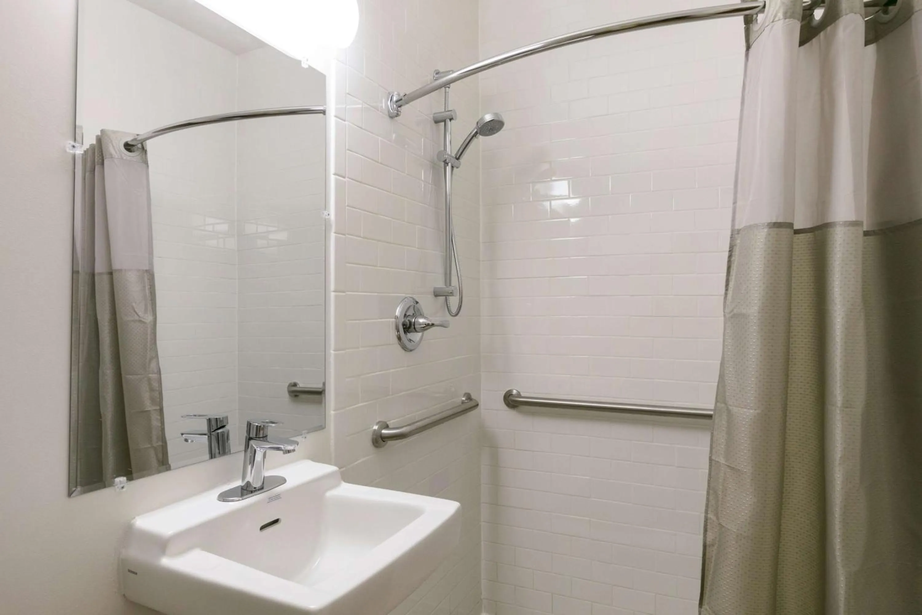 On site in Feather Factory Hotel