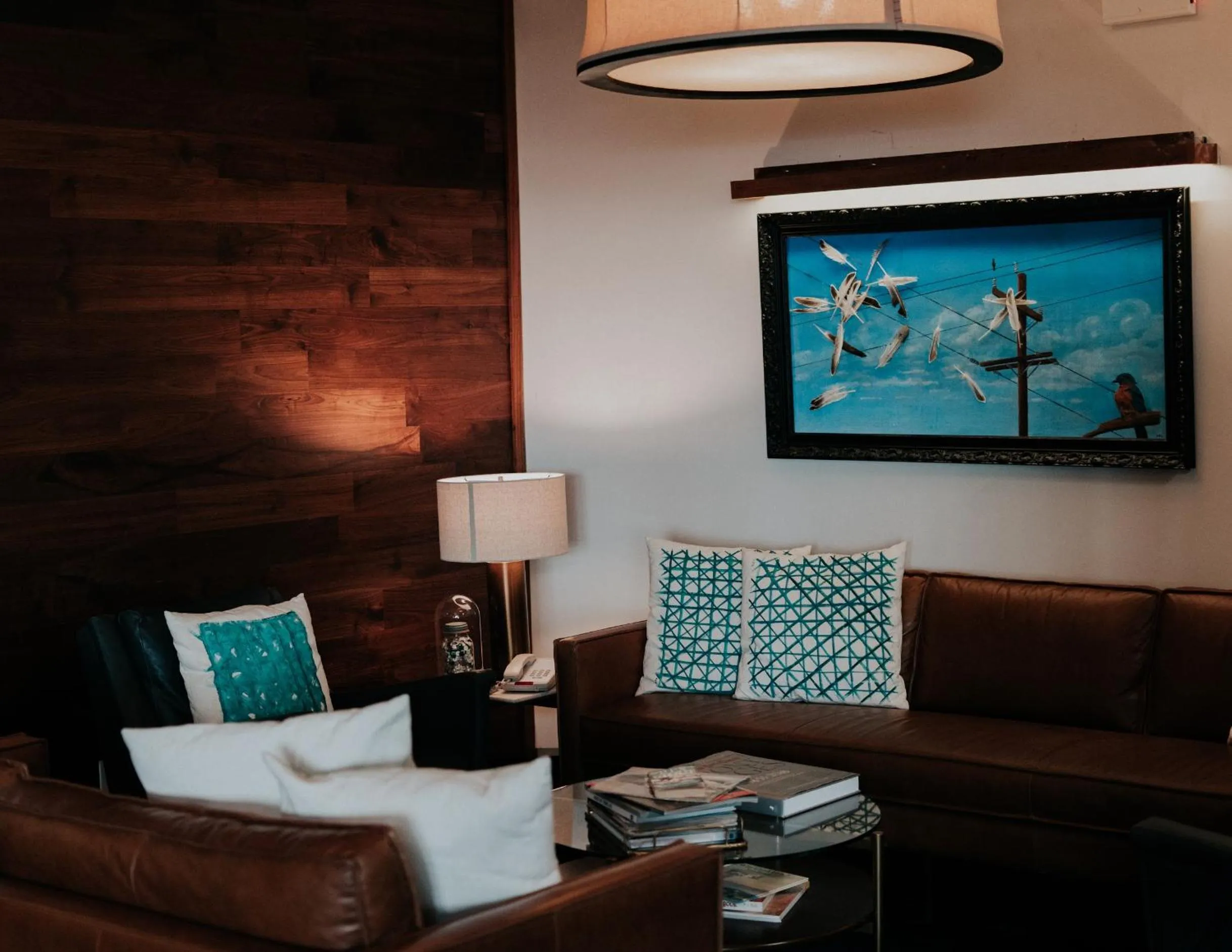 Lobby or reception in Feather Factory Hotel