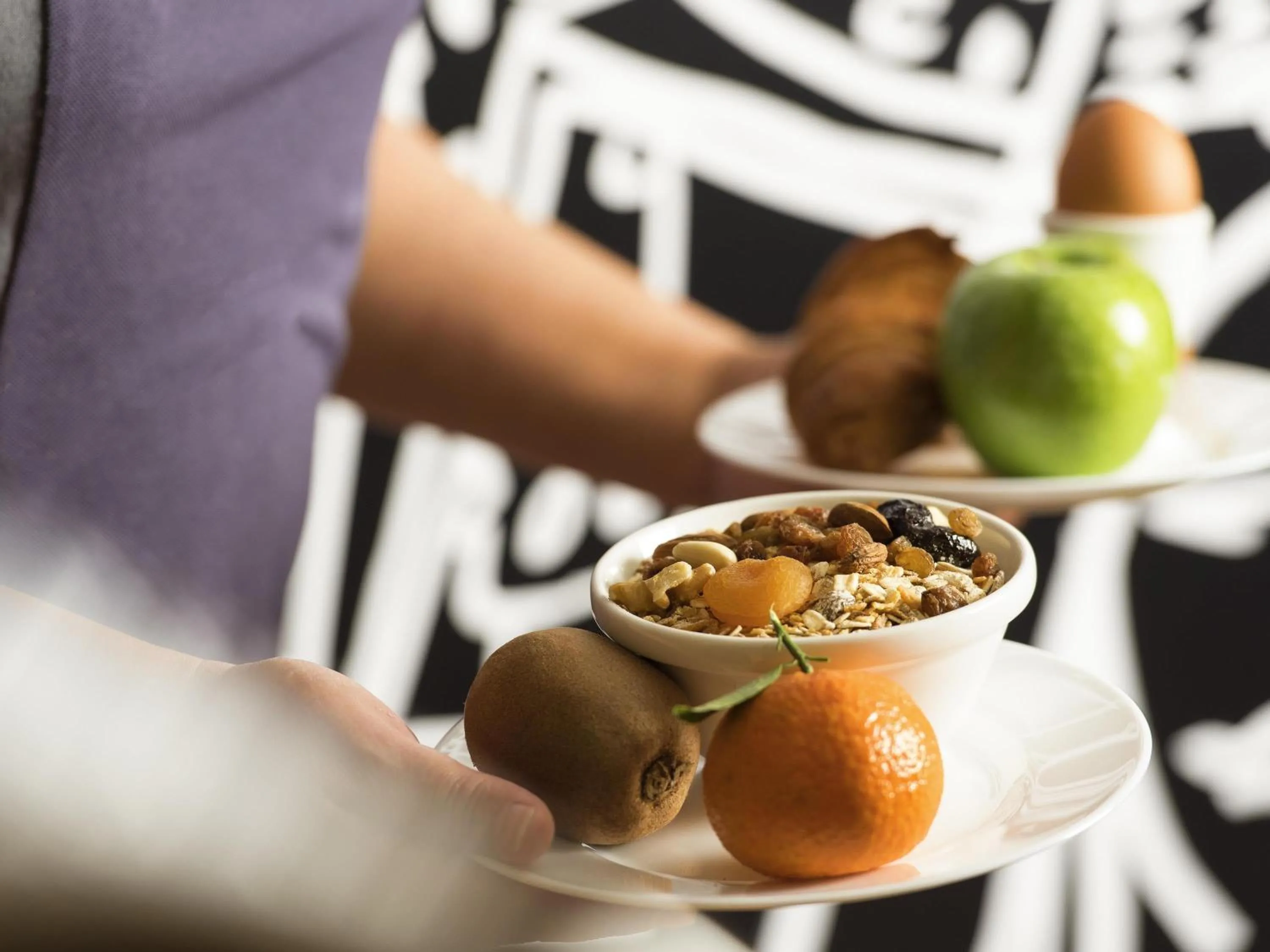 Breakfast in ibis Liège Centre Opéra