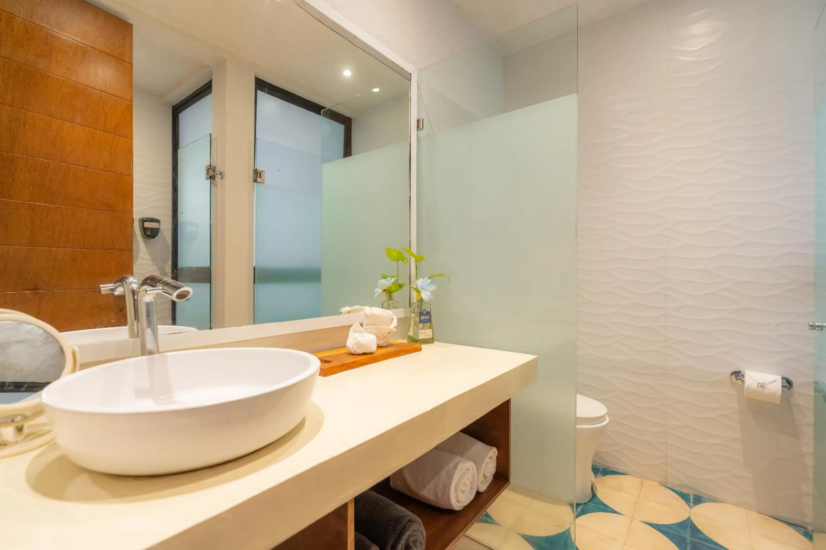 Bathroom in O' Tulum Boutique Hotel - Adults Only