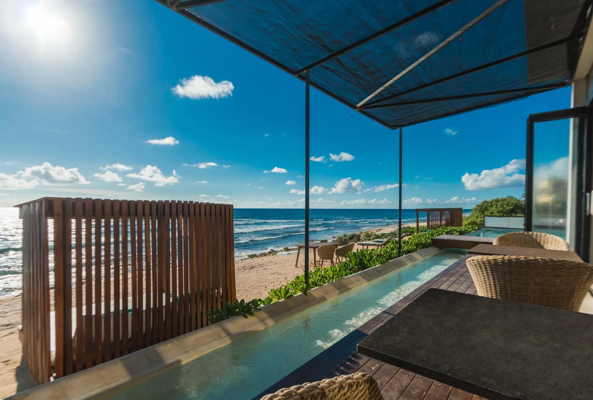 Restaurant/places to eat in O' Tulum Boutique Hotel - Adults Only