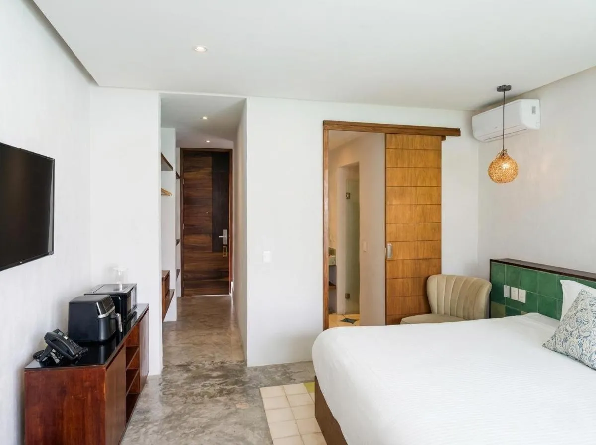 Property building, Bed in O' Tulum Condo Hotel Adults Only