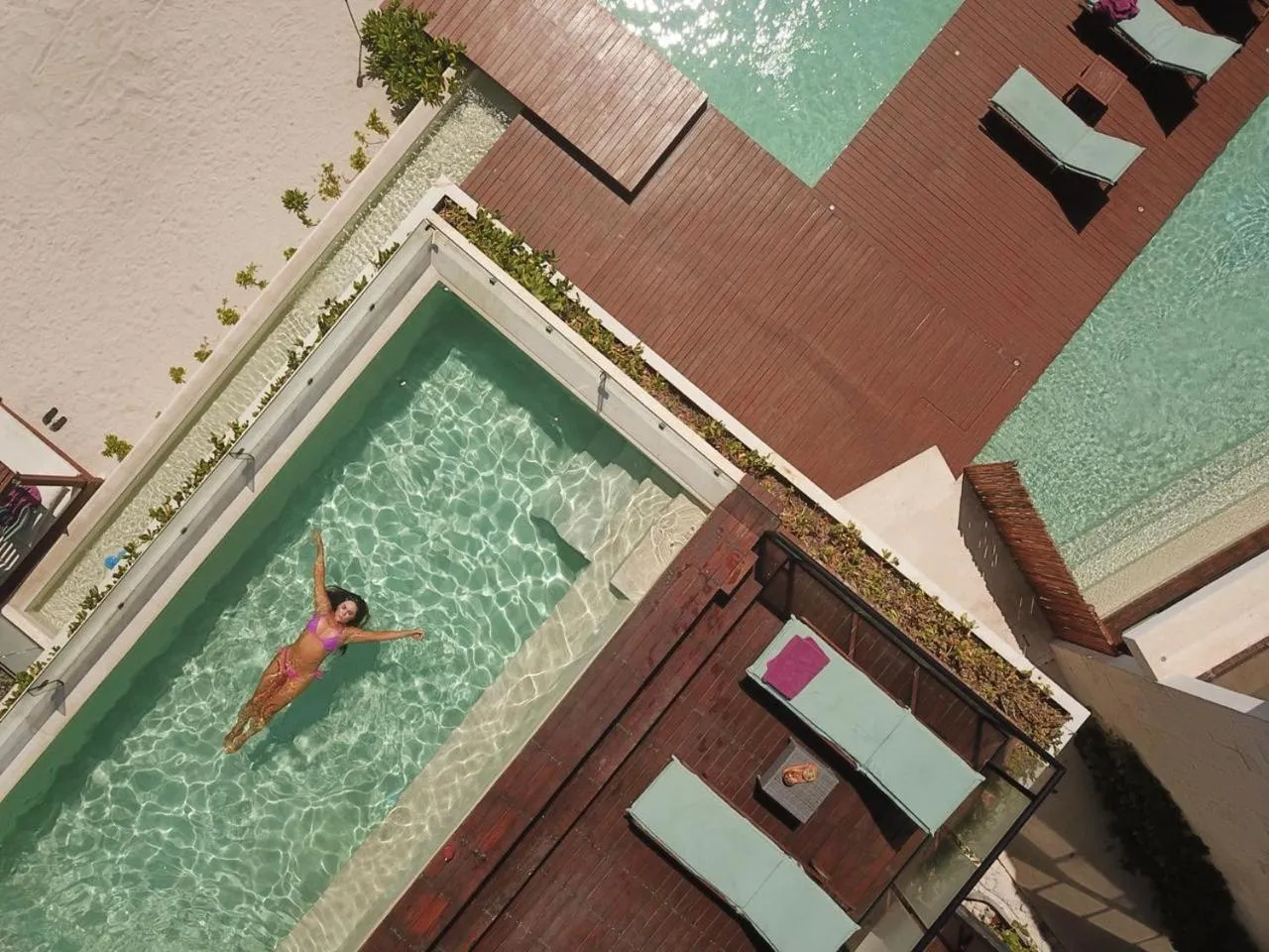 Swimming pool in O' Tulum Boutique Hotel - Adults Only