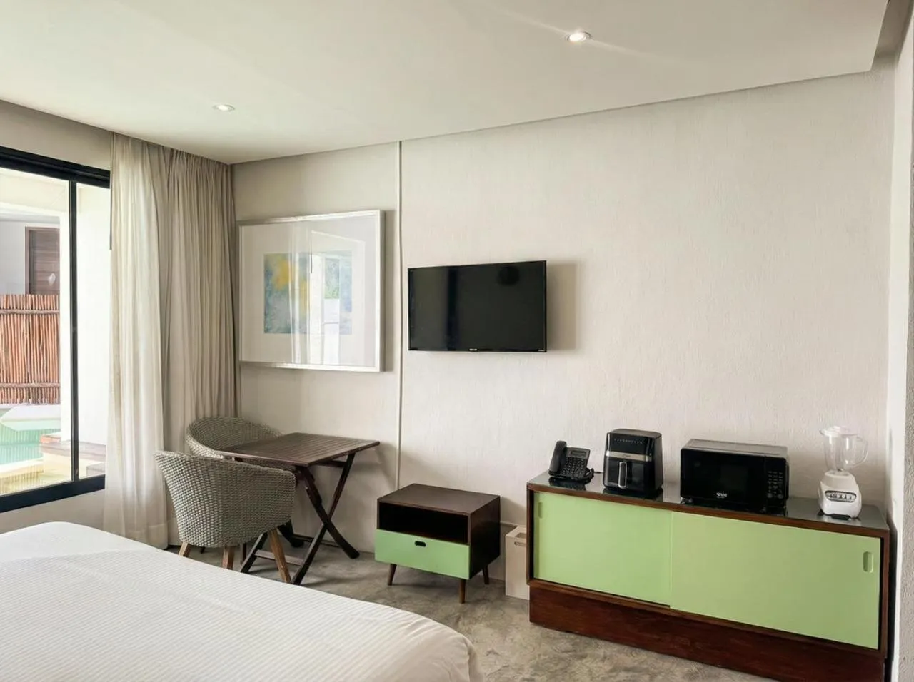 Property building, Bed in O' Tulum Condo Hotel Adults Only