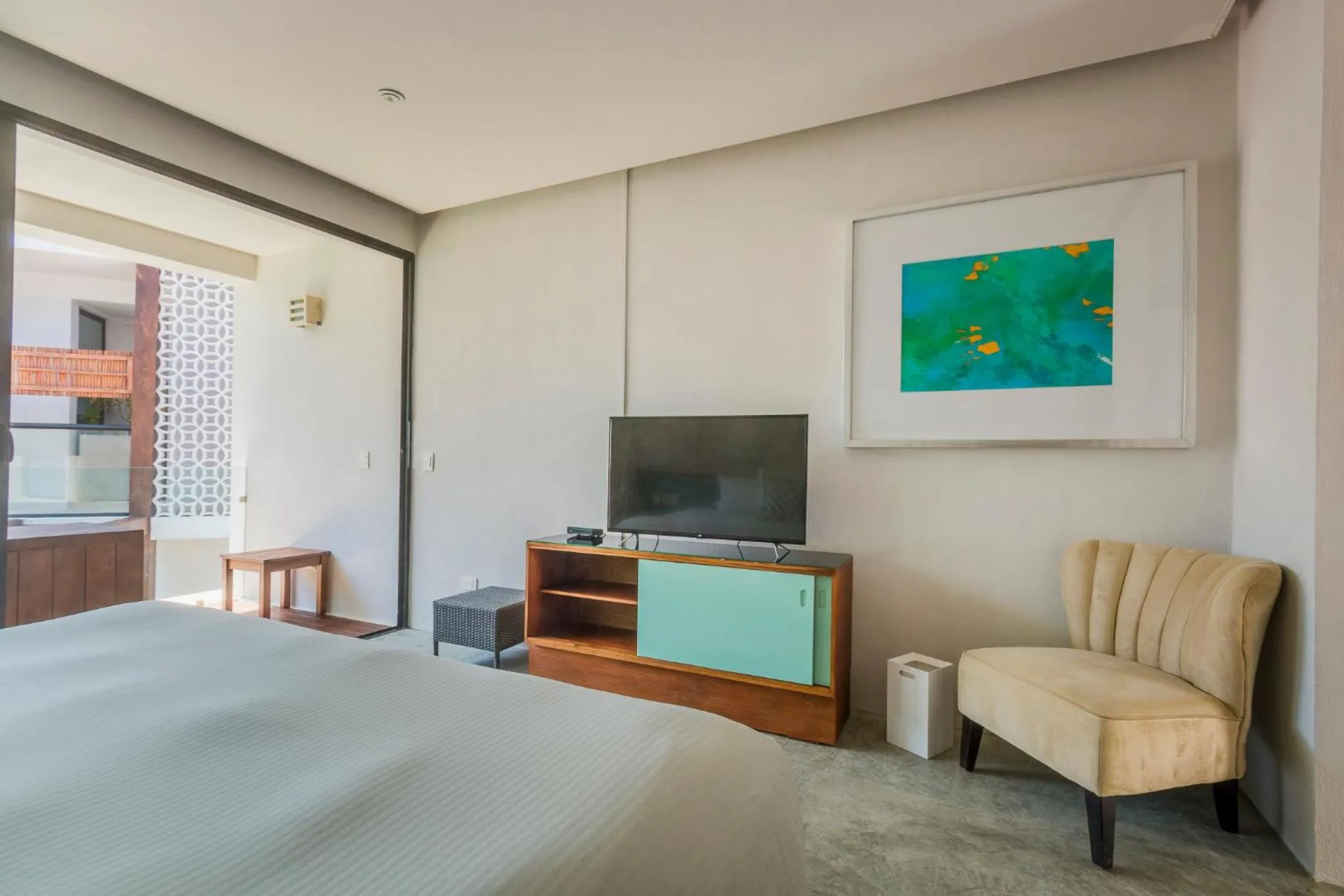 Bed in O' Tulum Boutique Hotel - Adults Only