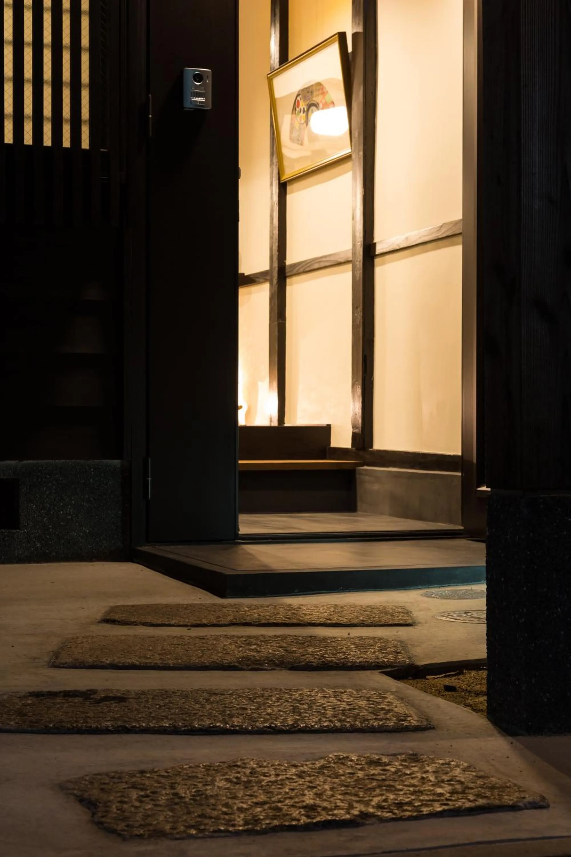 Facade/entrance in Kyotoya Suzakuan