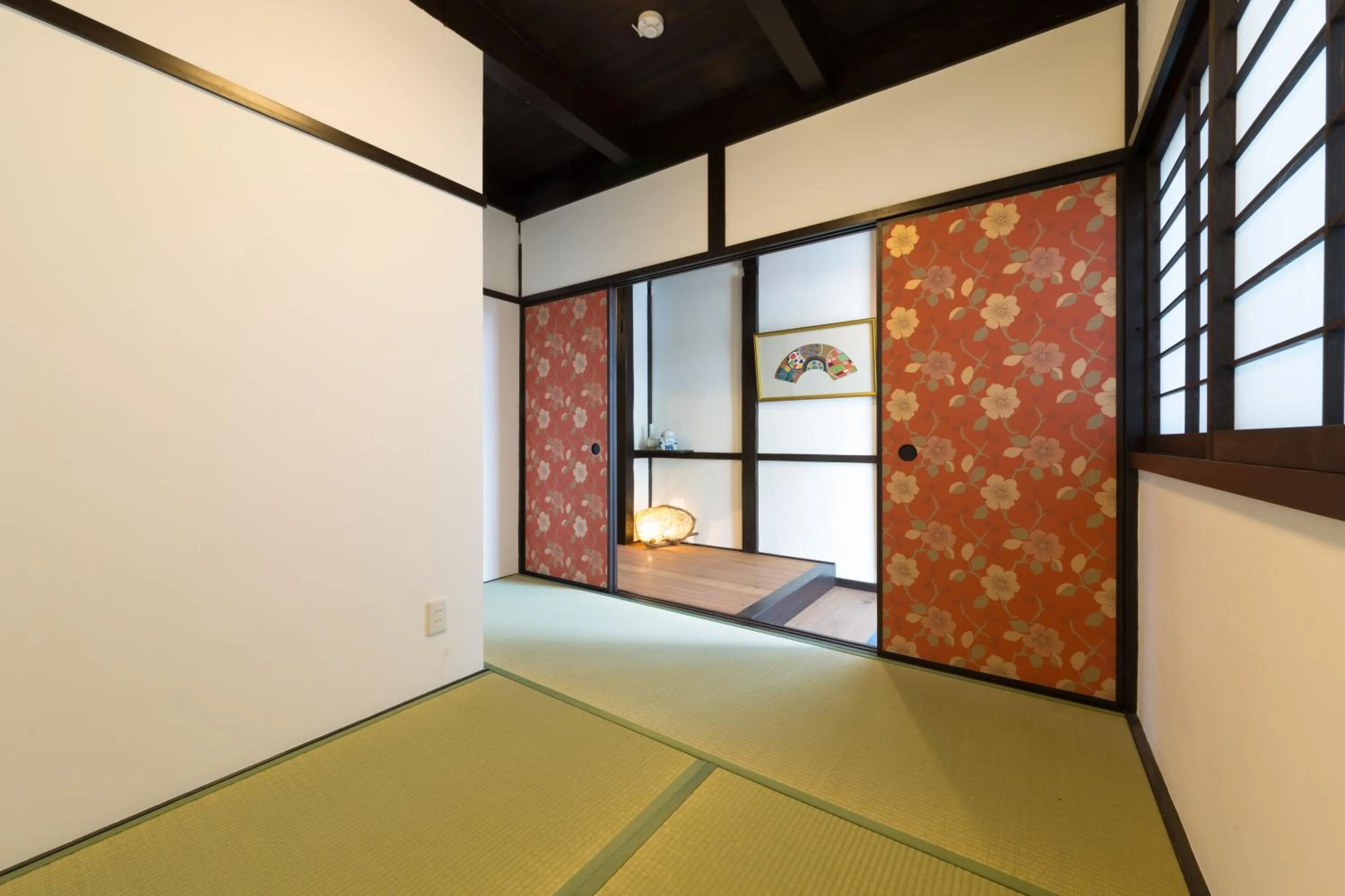 Area and facilities in Kyotoya Suzakuan