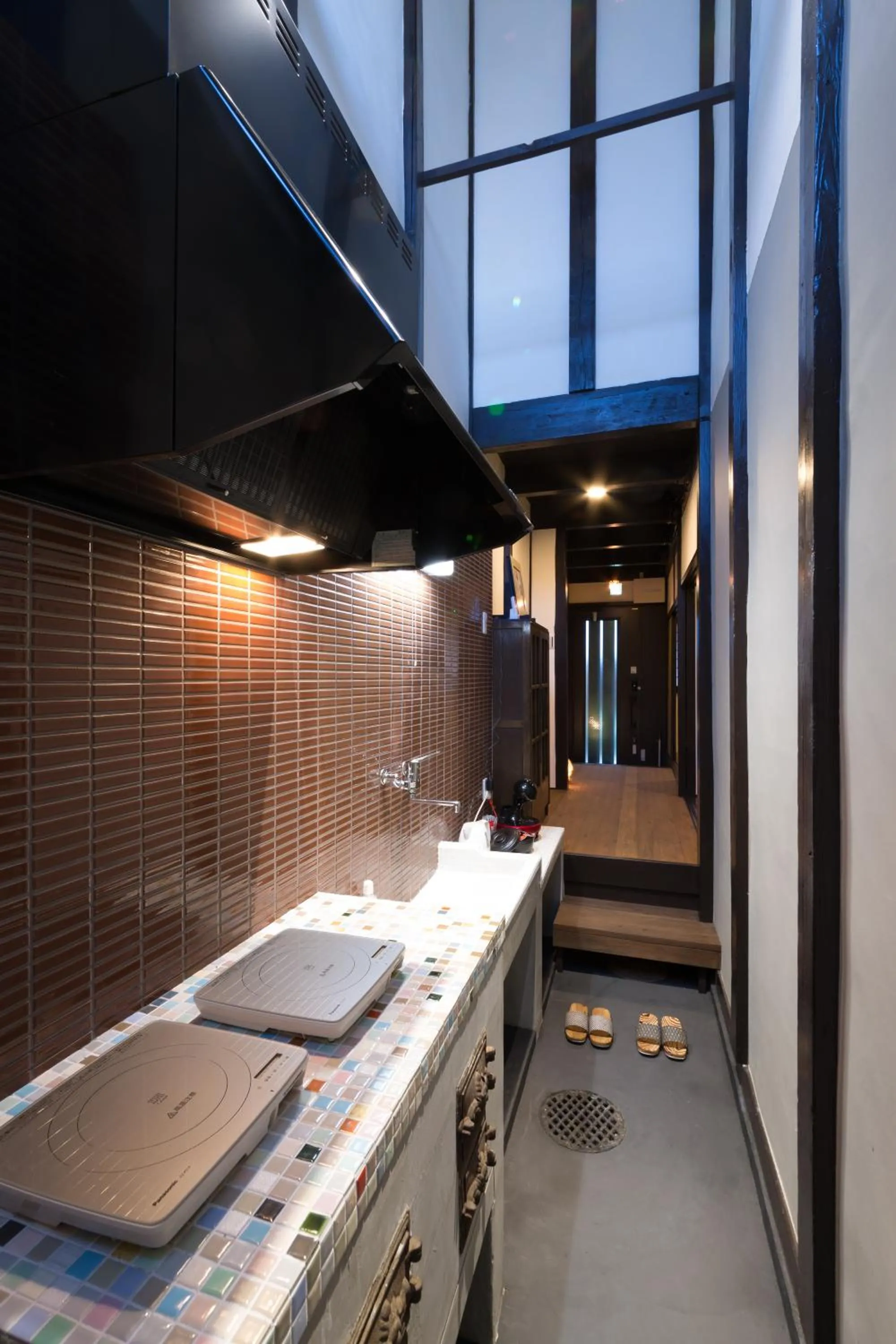 Kitchen or kitchenette in Kyotoya Suzakuan