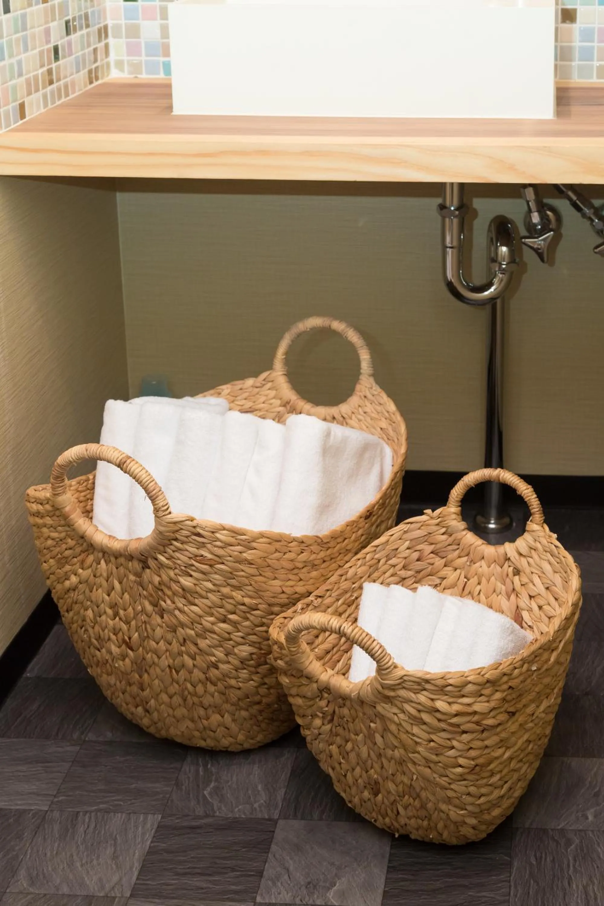 Bathroom in Kyotoya Suzakuan