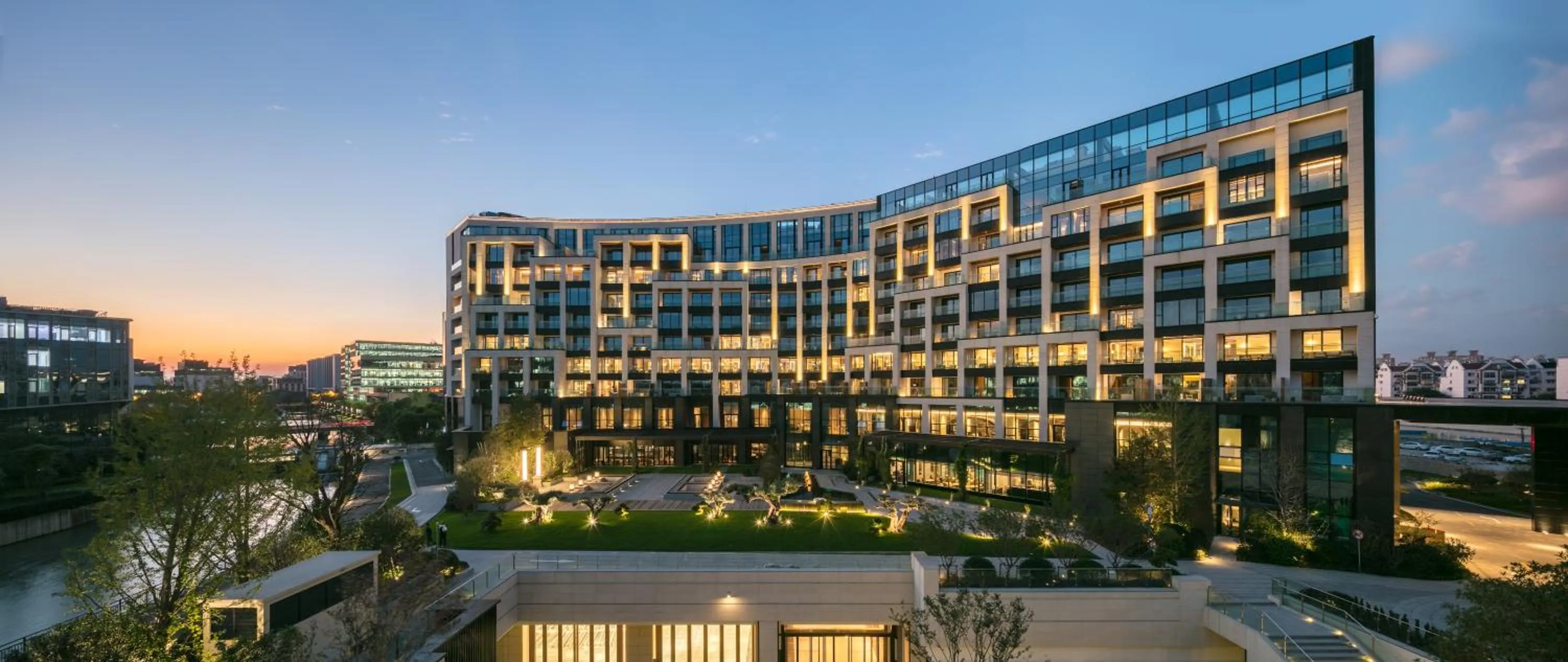 Property building in The Anandi Hotel and SPA - Luxury Healing Hotel for Wellbeing