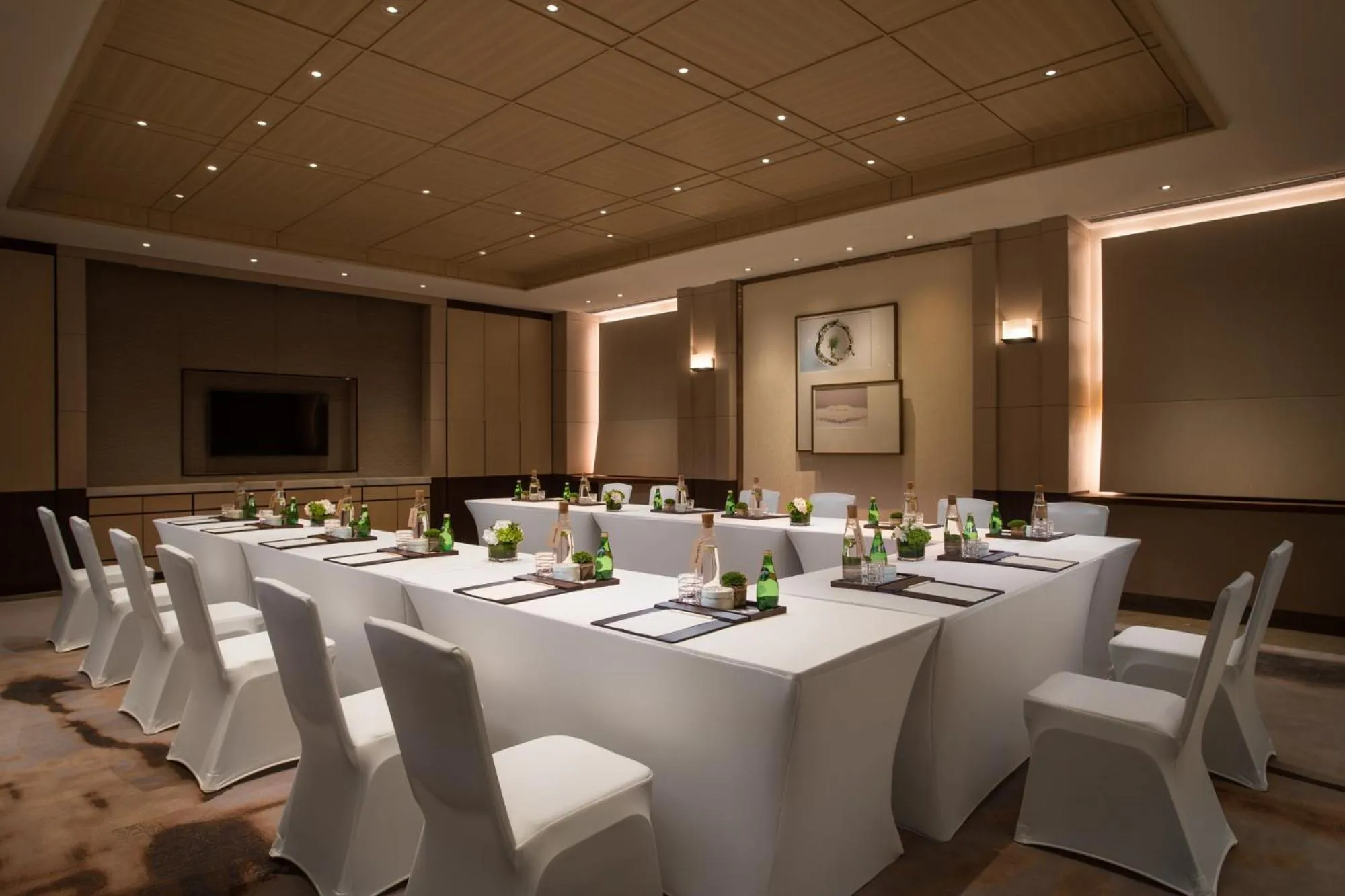 Meeting/conference room in The Anandi Hotel and SPA - Luxury Healing Hotel for Wellbeing