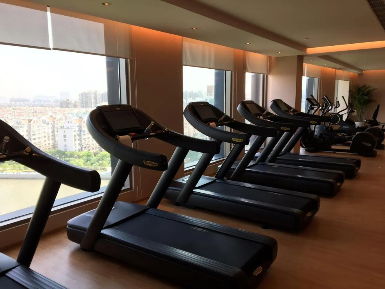 Fitness centre/facilities in The Anandi Hotel and SPA - Luxury Healing Hotel for Wellbeing