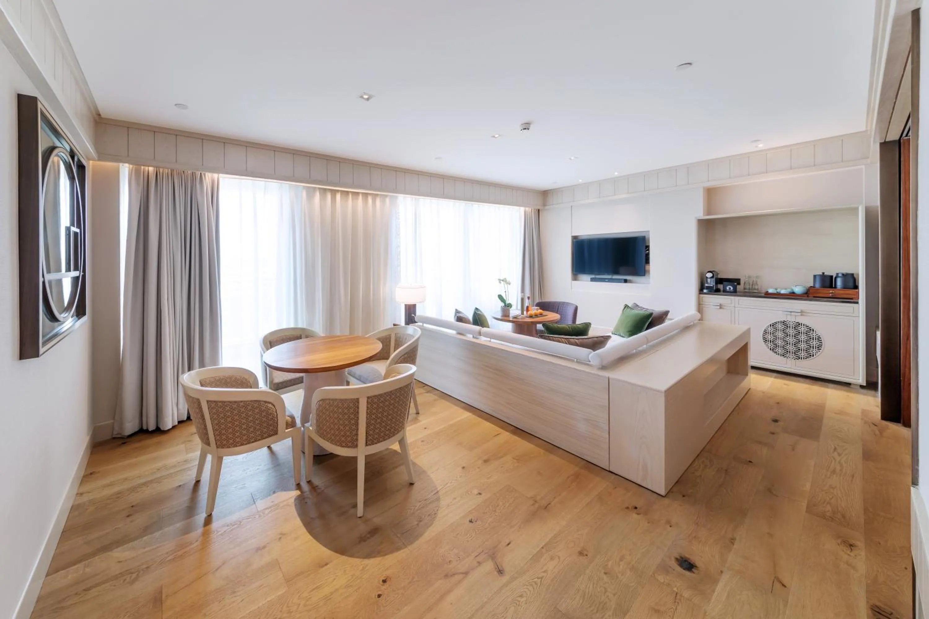 Living room in The Anandi Hotel and SPA - Luxury Healing Hotel for Wellbeing