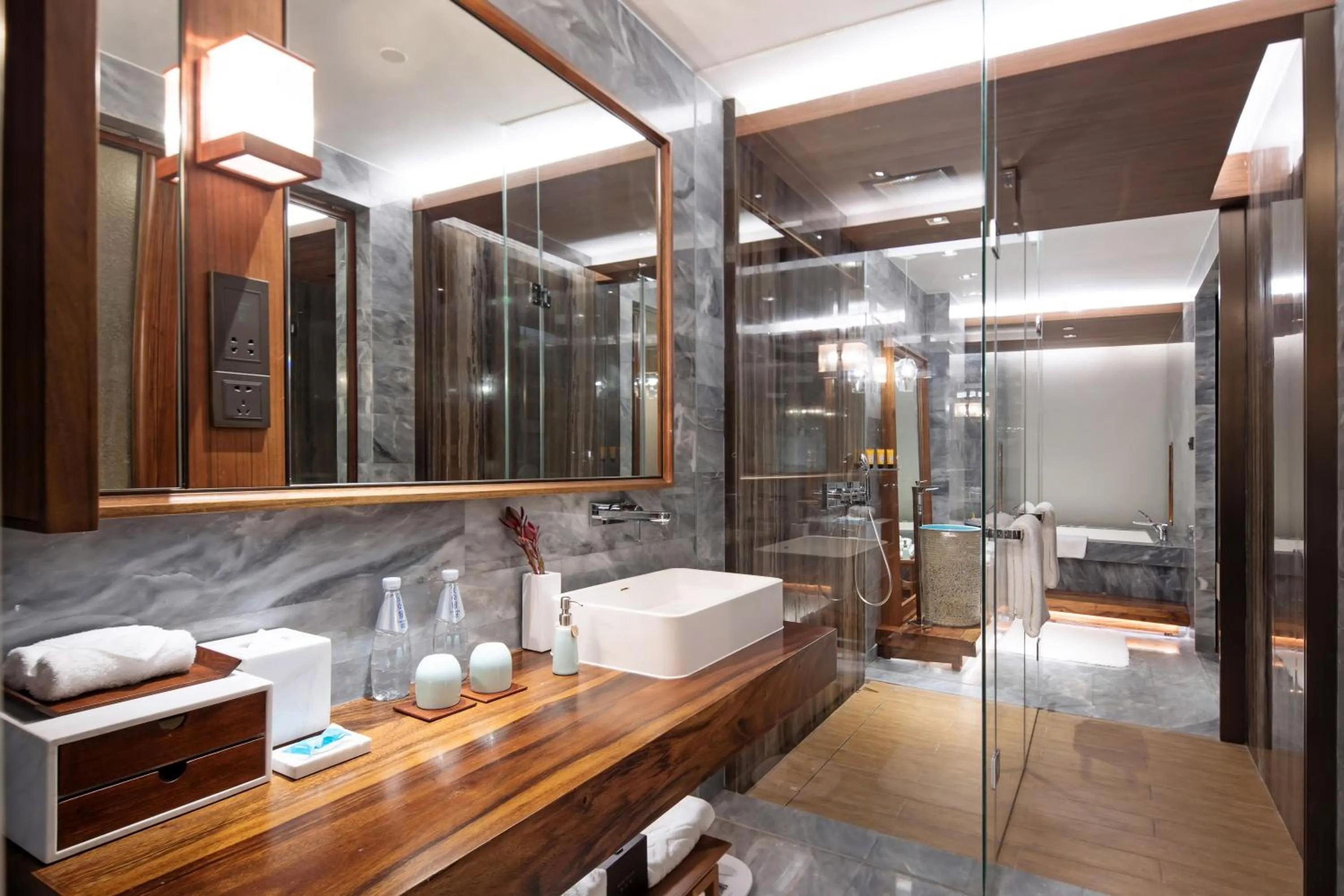 Toilet in The Anandi Hotel and SPA - Luxury Healing Hotel for Wellbeing