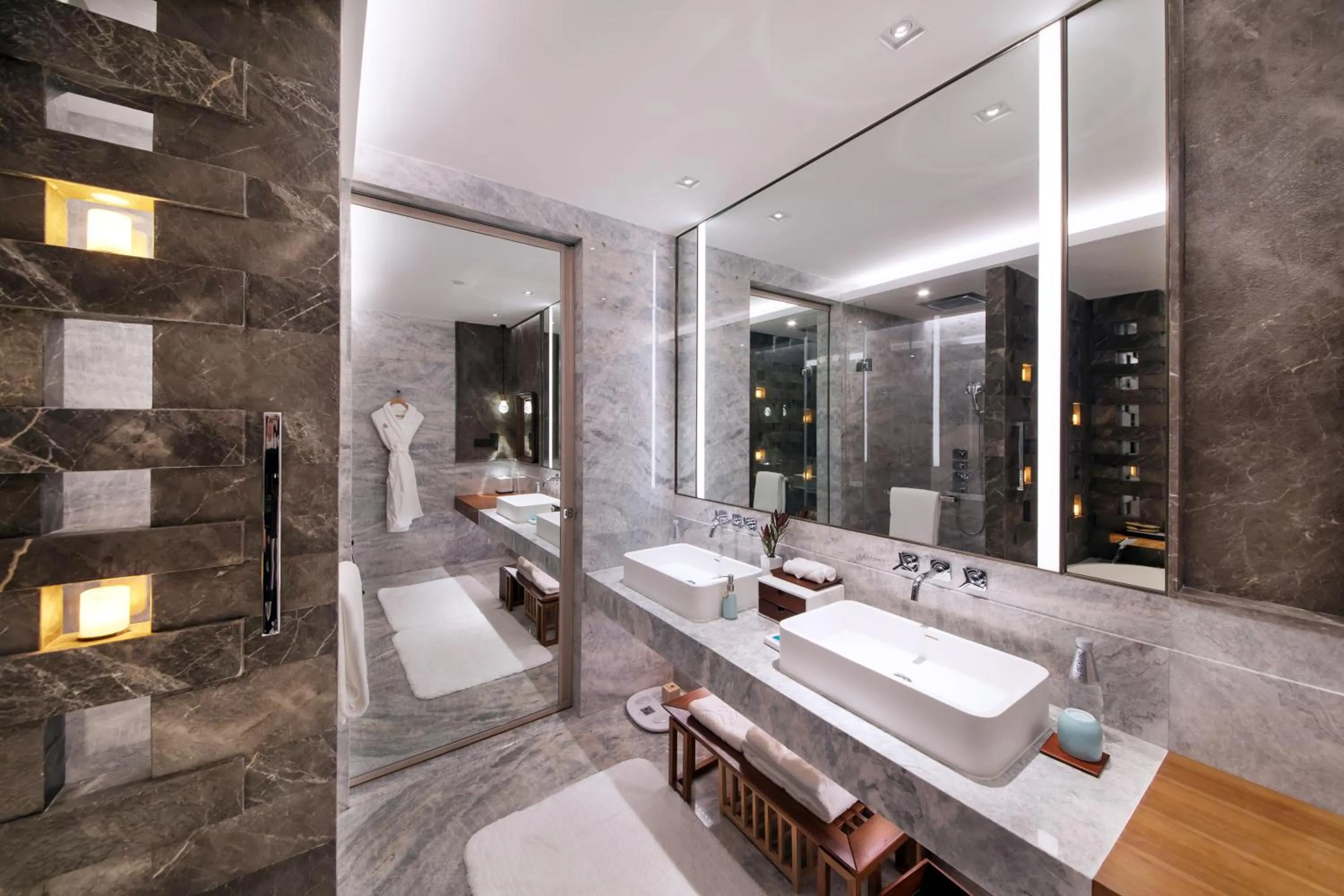 Toilet in The Anandi Hotel and SPA - Luxury Healing Hotel for Wellbeing