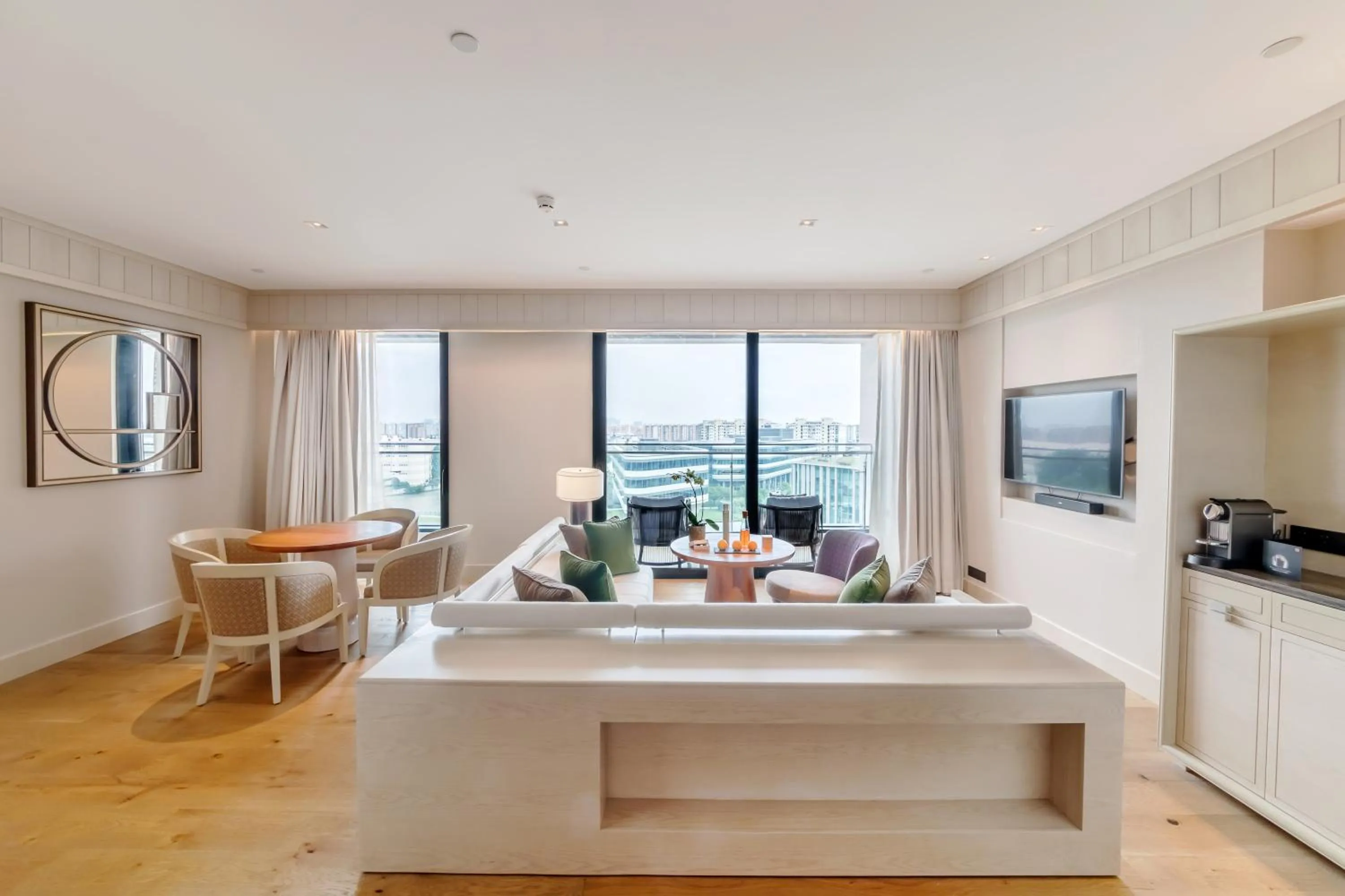 Living room in The Anandi Hotel and SPA - Luxury Healing Hotel for Wellbeing