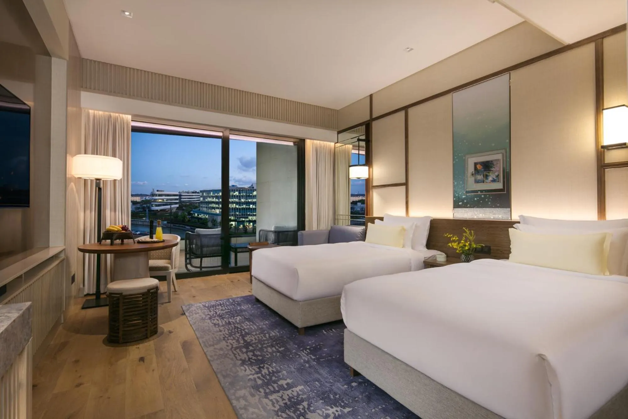 bunk bed, Bed in The Anandi Hotel and SPA - Luxury Healing Hotel for Wellbeing