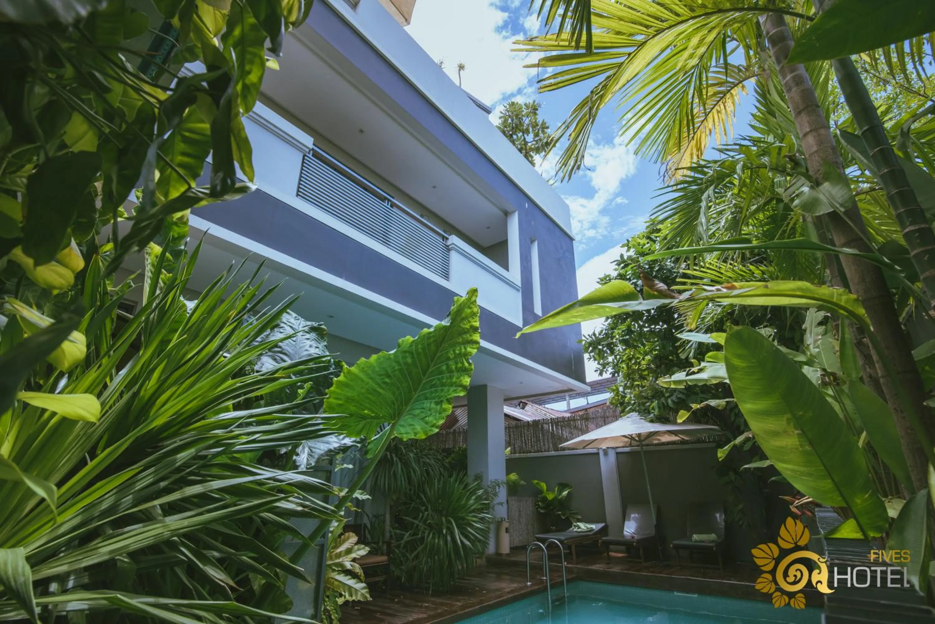 Property building in Hotel Five.S