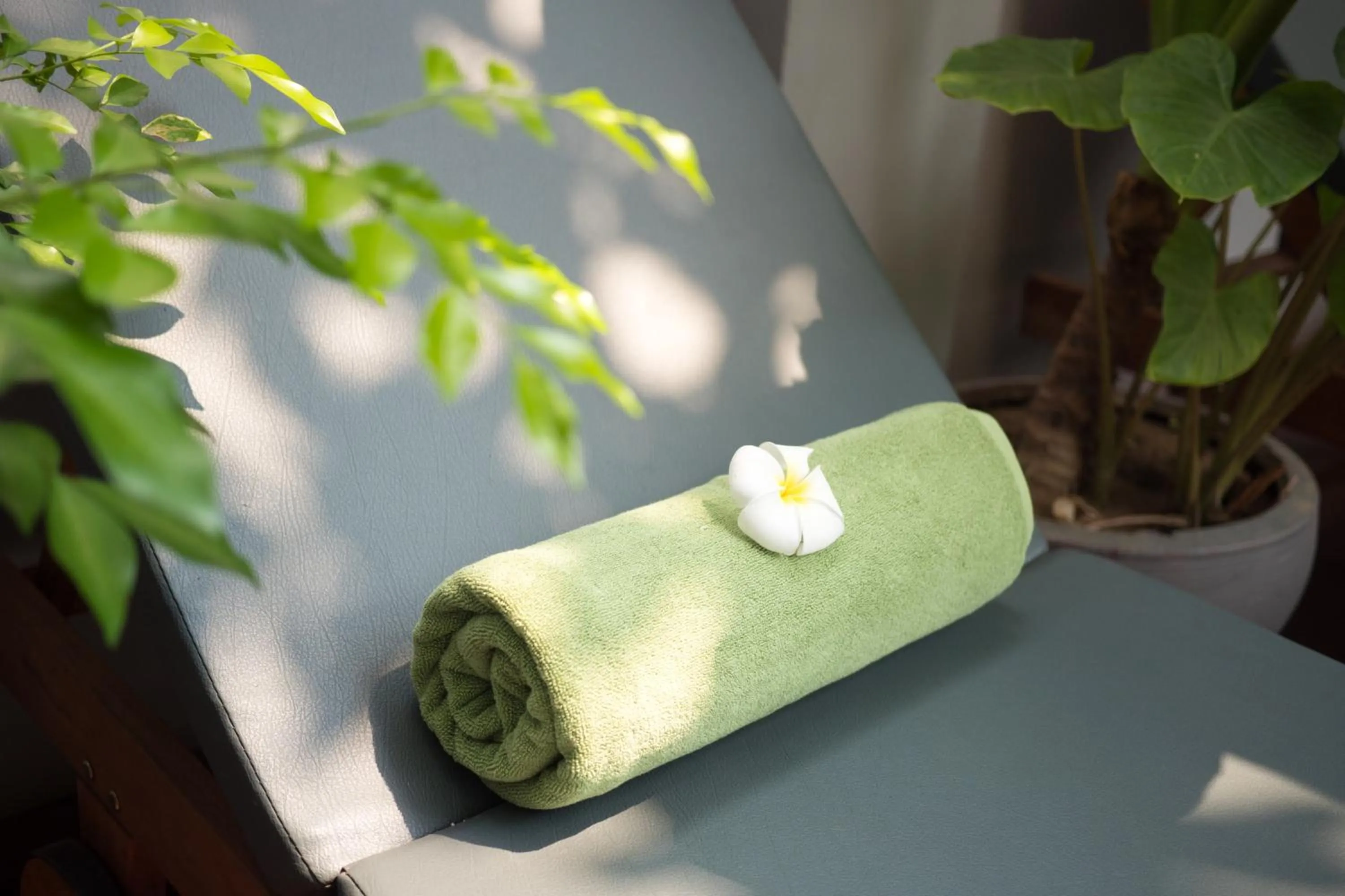 Decorative detail in Hotel Five.S