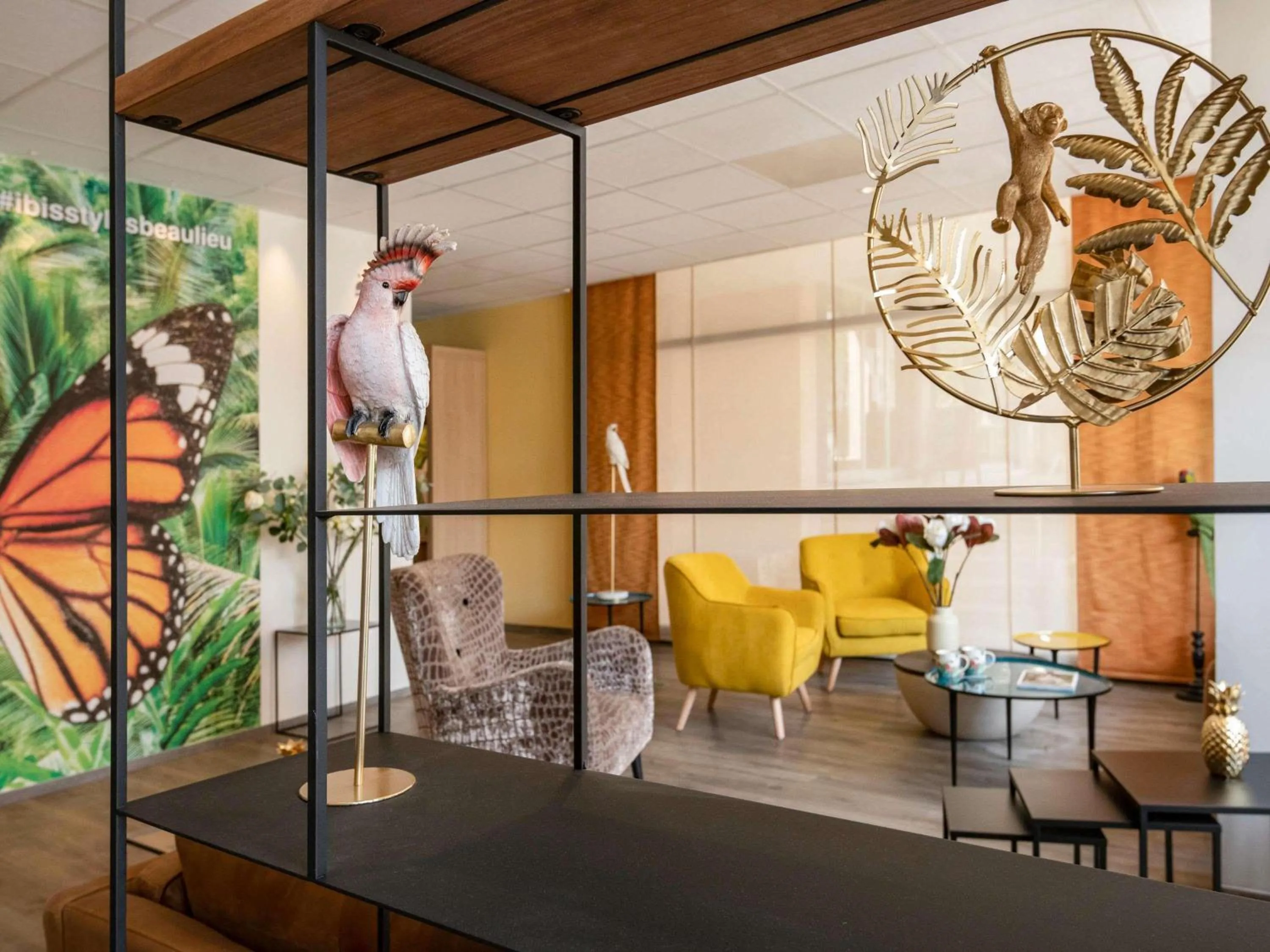 Property building in ibis Styles Beaulieu sur Mer