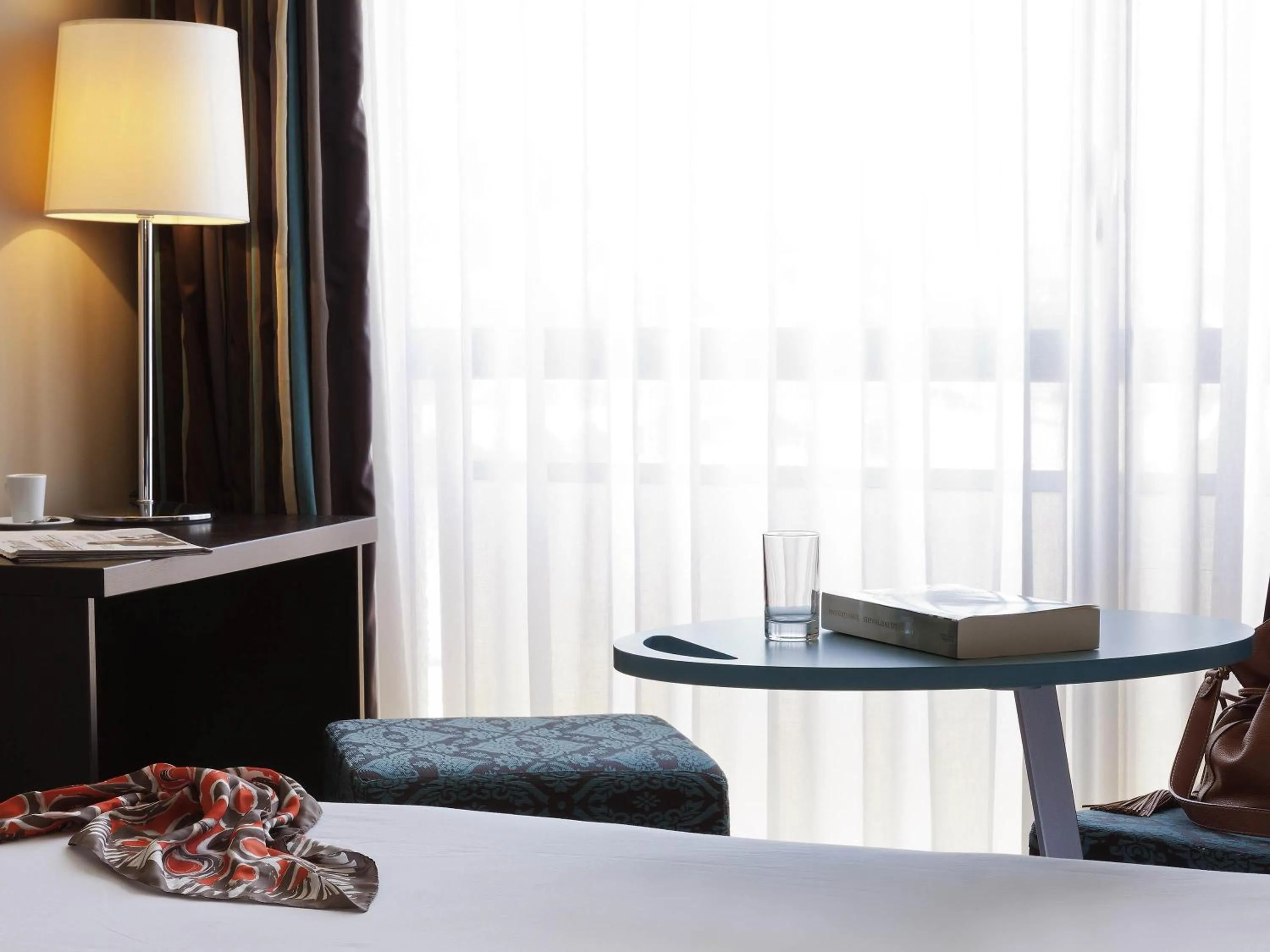 Bedroom in ibis Styles Beaulieu sur Mer