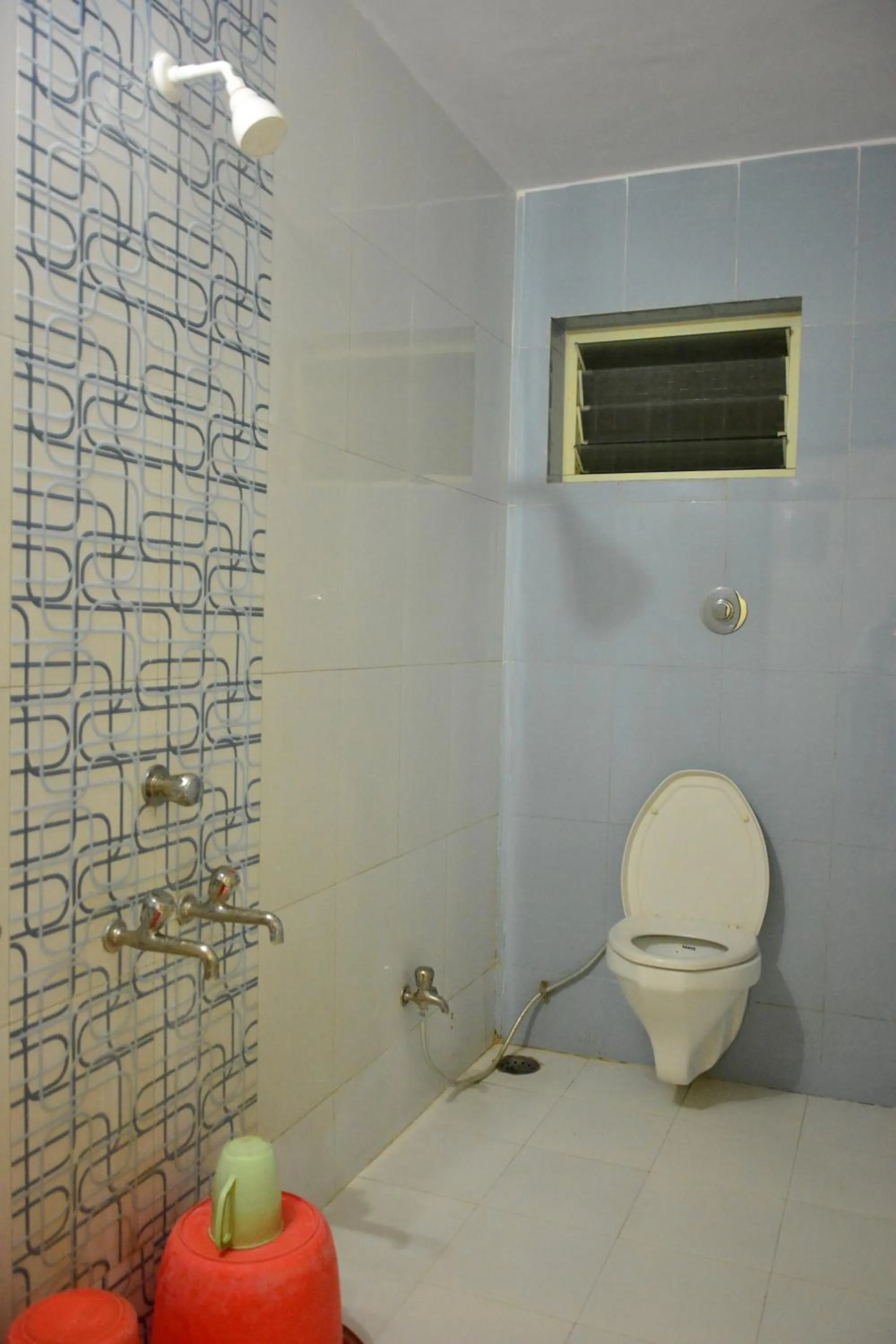 Bathroom in Hotel Sai Vishwa