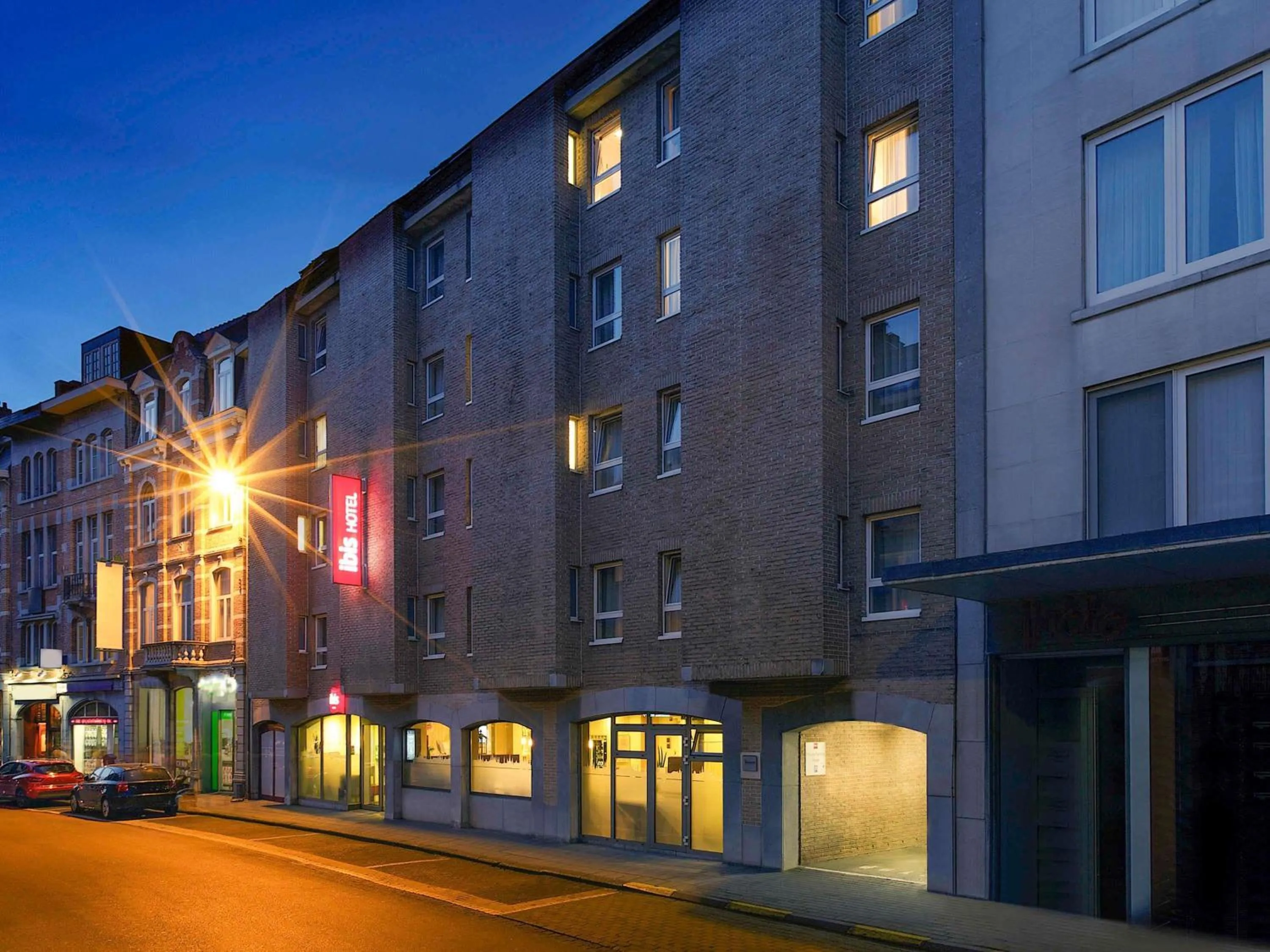 Property building in ibis Leuven Centrum