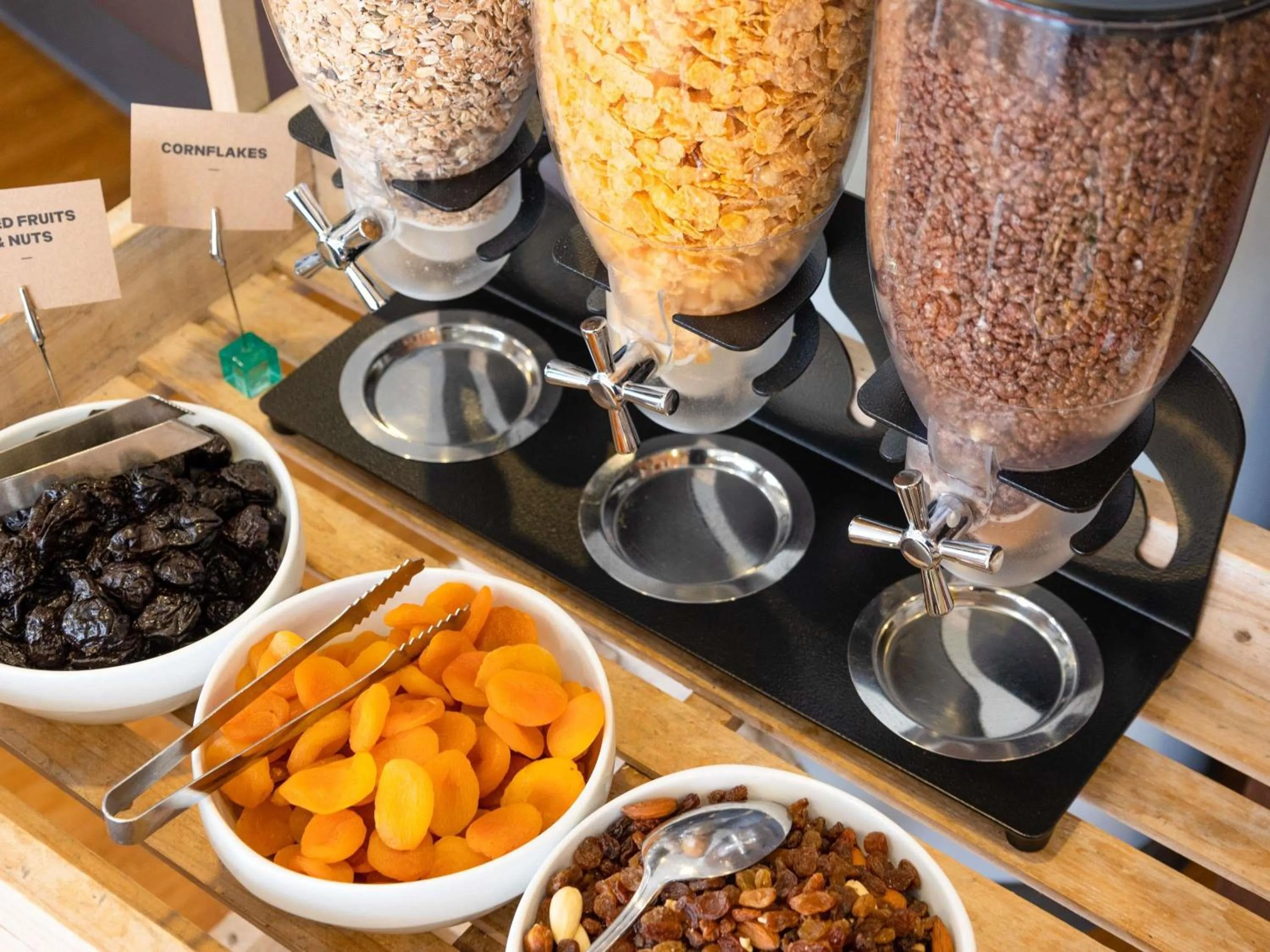 Breakfast in ibis Leuven Centrum