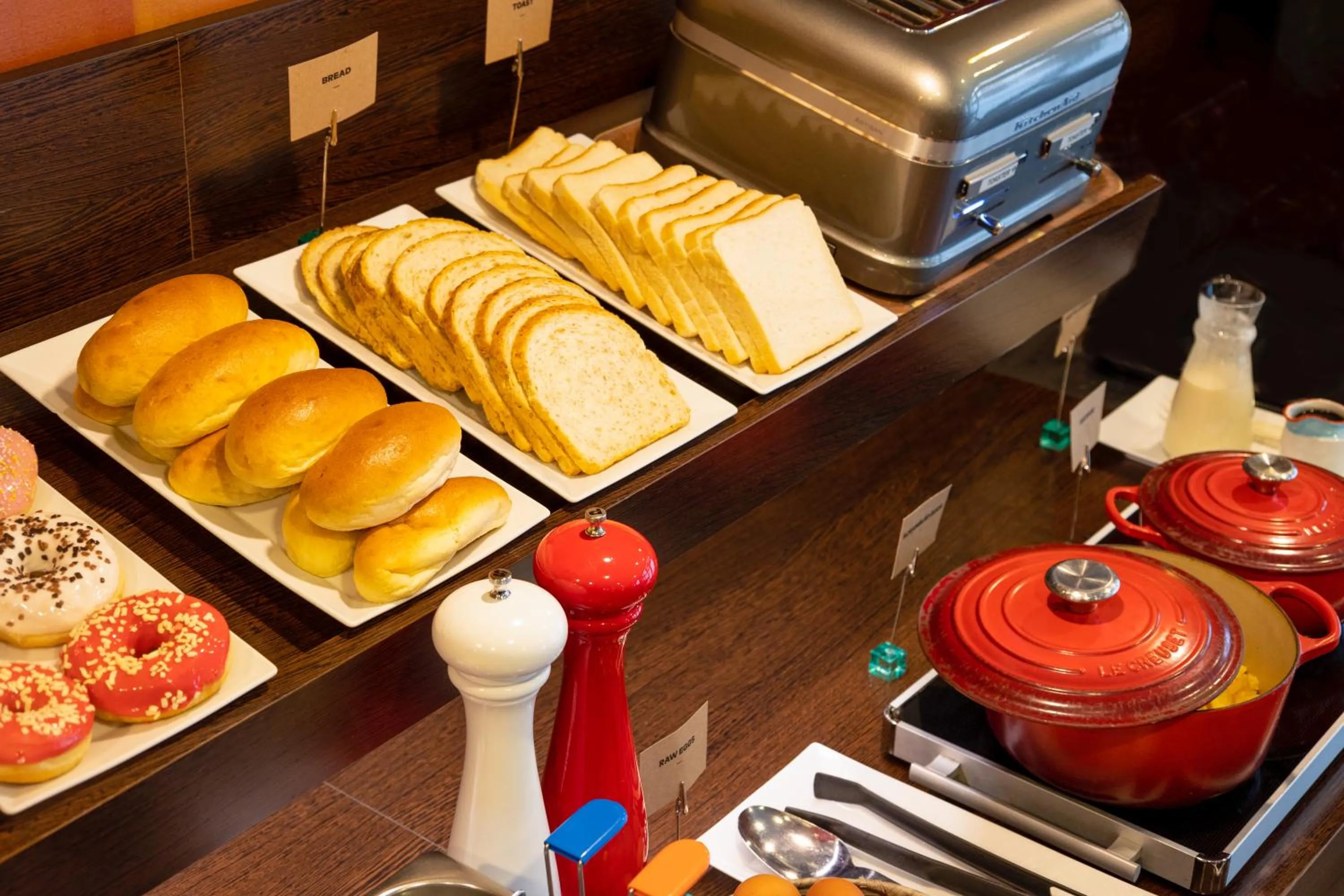 Breakfast in ibis Leuven Centrum