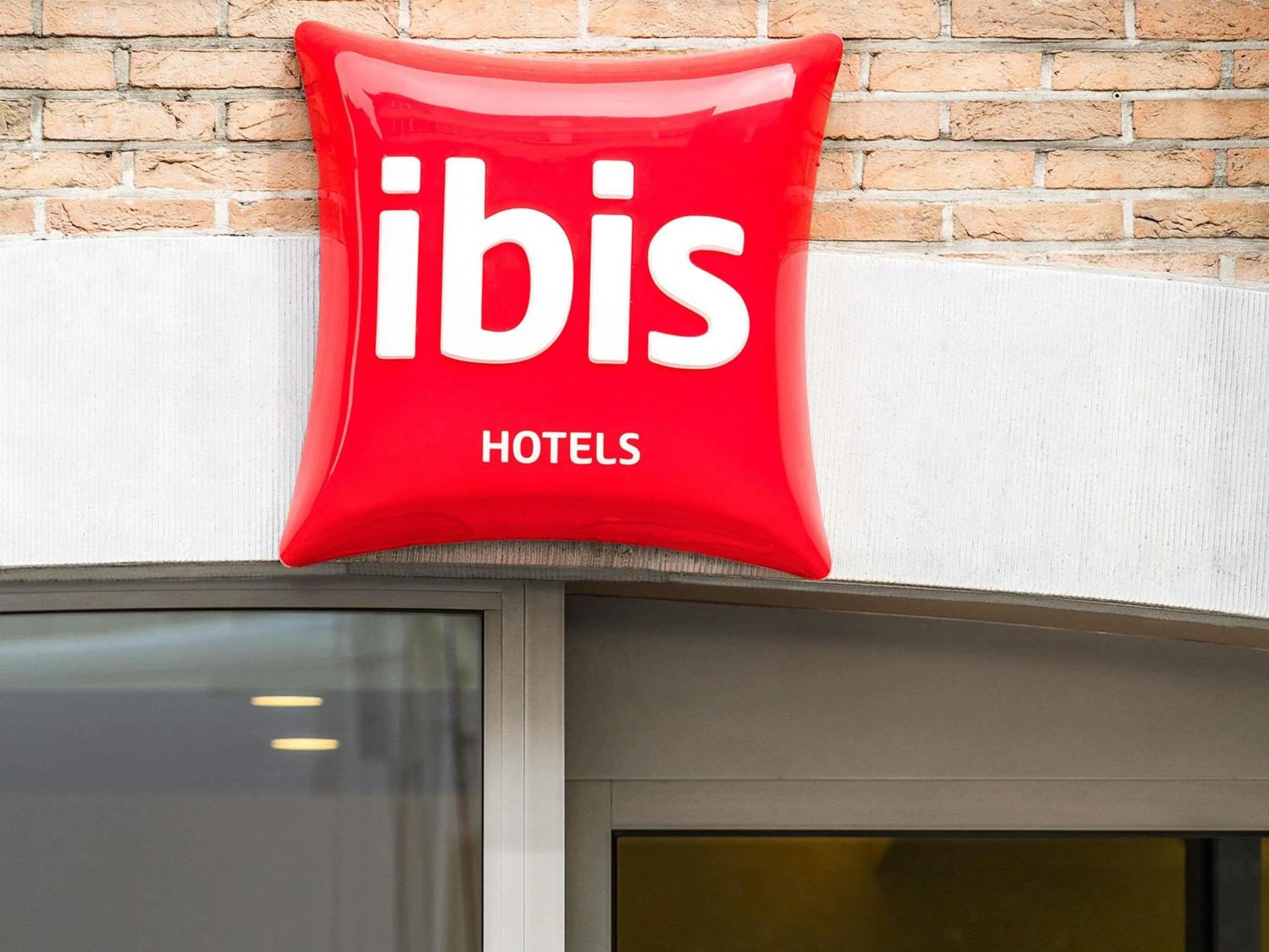Property building in ibis Leuven Centrum