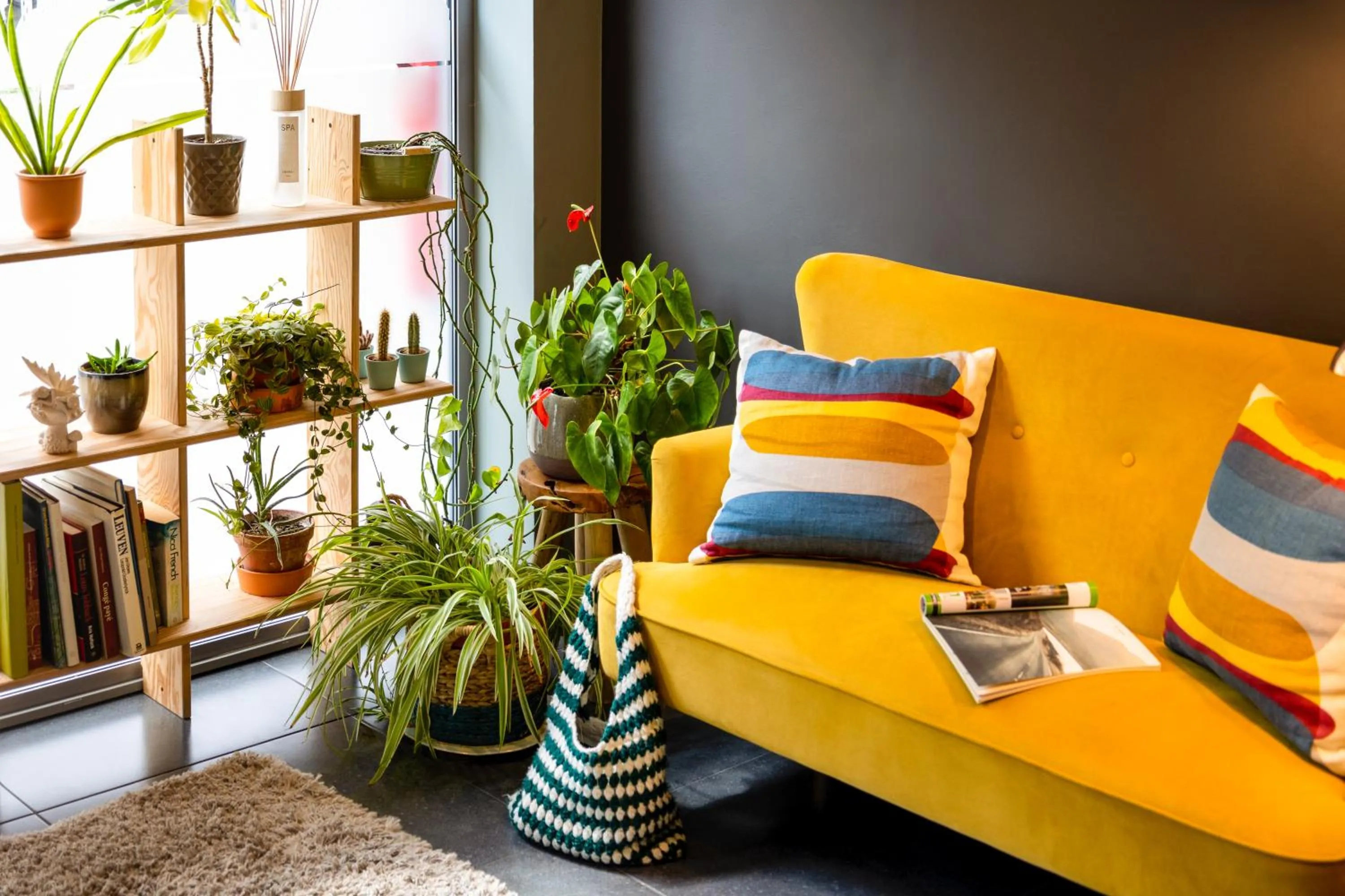 Lobby or reception in ibis Leuven Centrum